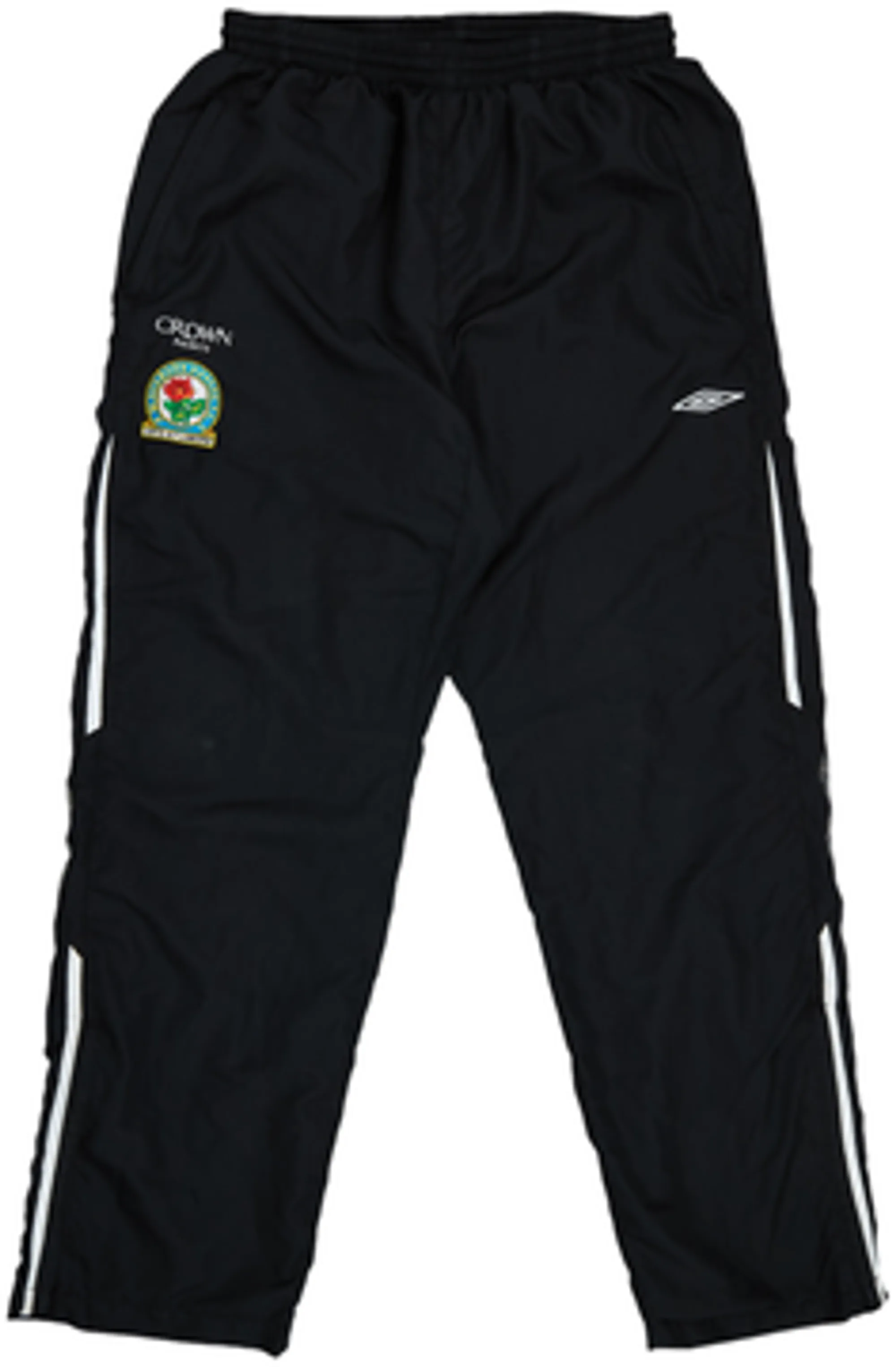 2007-08 Blackburn Umbro Track Pants/Bottoms - 8/10 - (M)