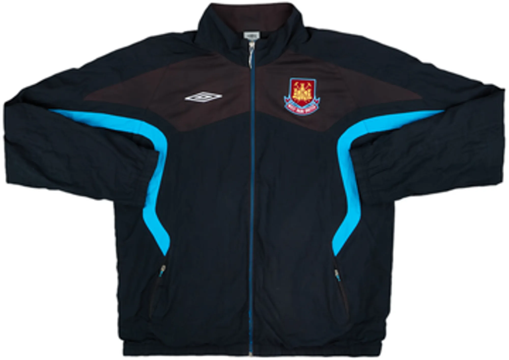 2009-10 West Ham Umbro Track Jacket - 6/10 - (L)