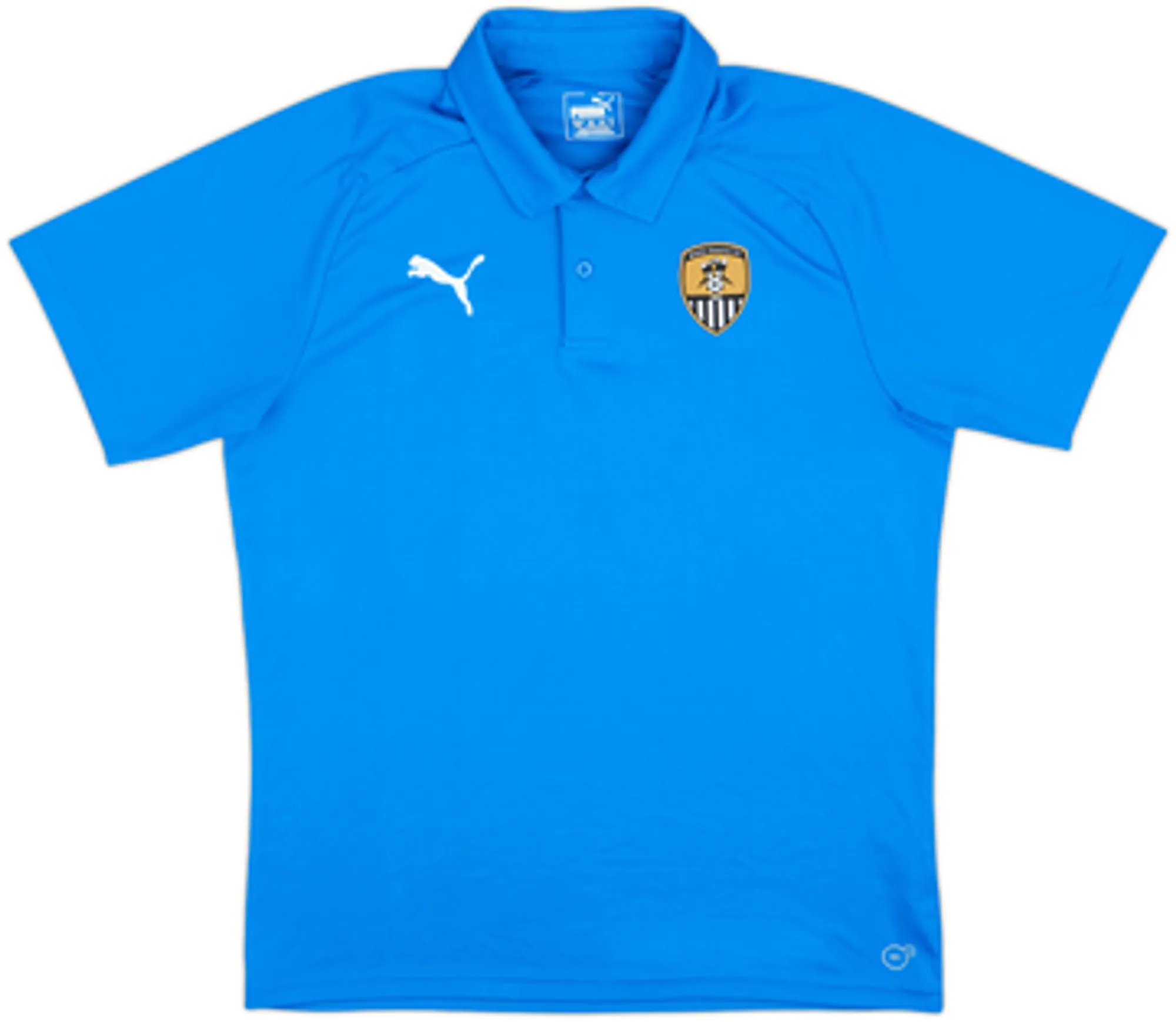 2017-18 Notts County Puma Polo Shirt - 8/10 - (M)