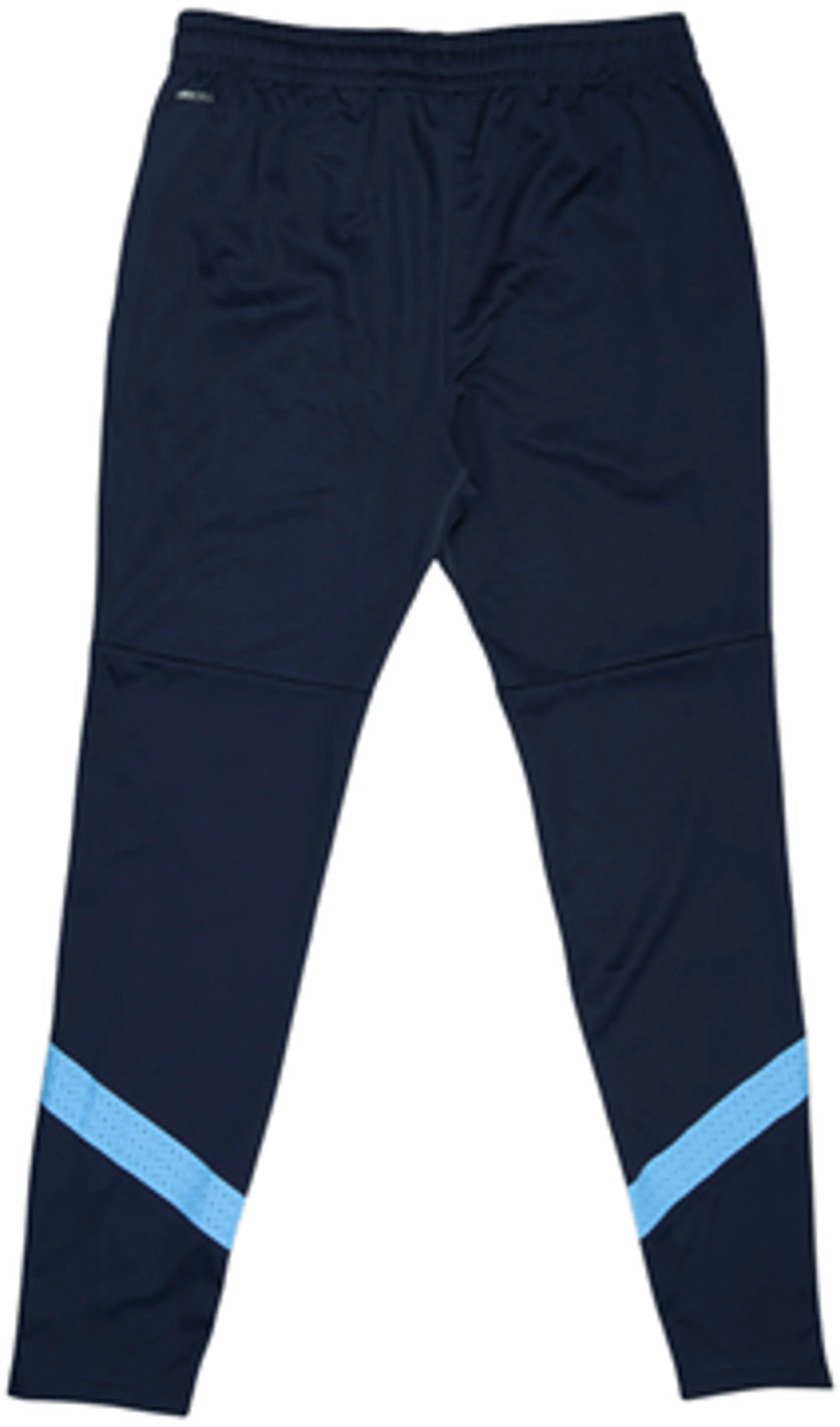 2021-22 Manchester City Staff Issue Puma Track Pants/Bottoms 'AM' - 10/10 - (M)