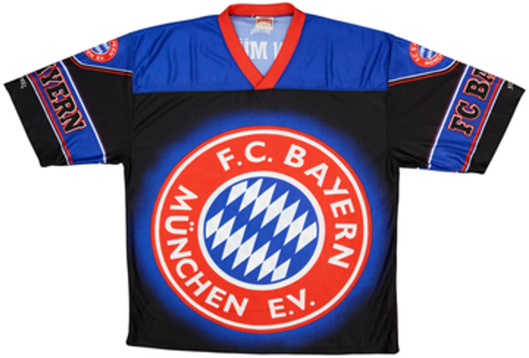 Training Bayern Munich Mens SS Home Shirt 1990/91