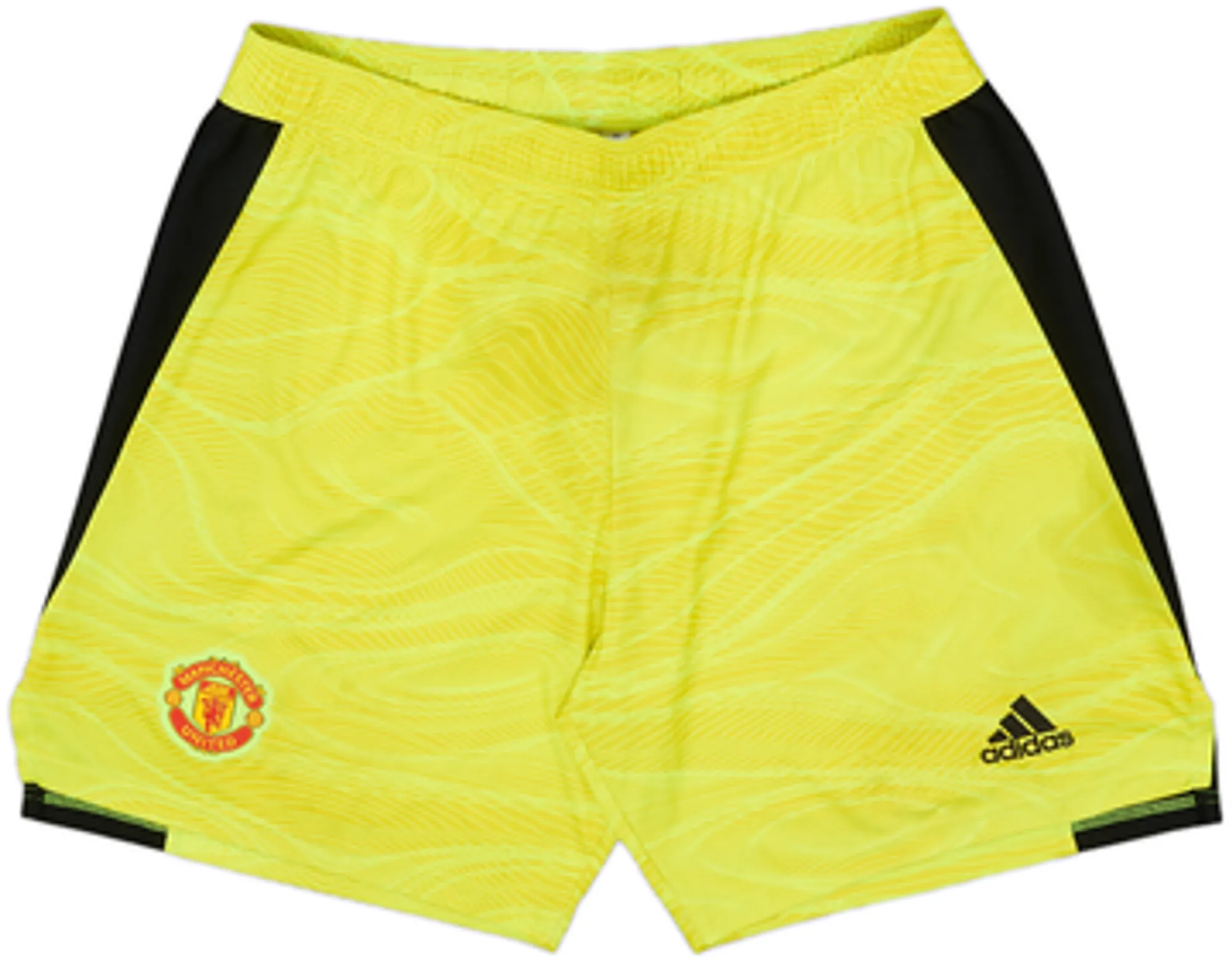 adidas Manchester United Mens Goalkeeper Home Shorts 2021/22
