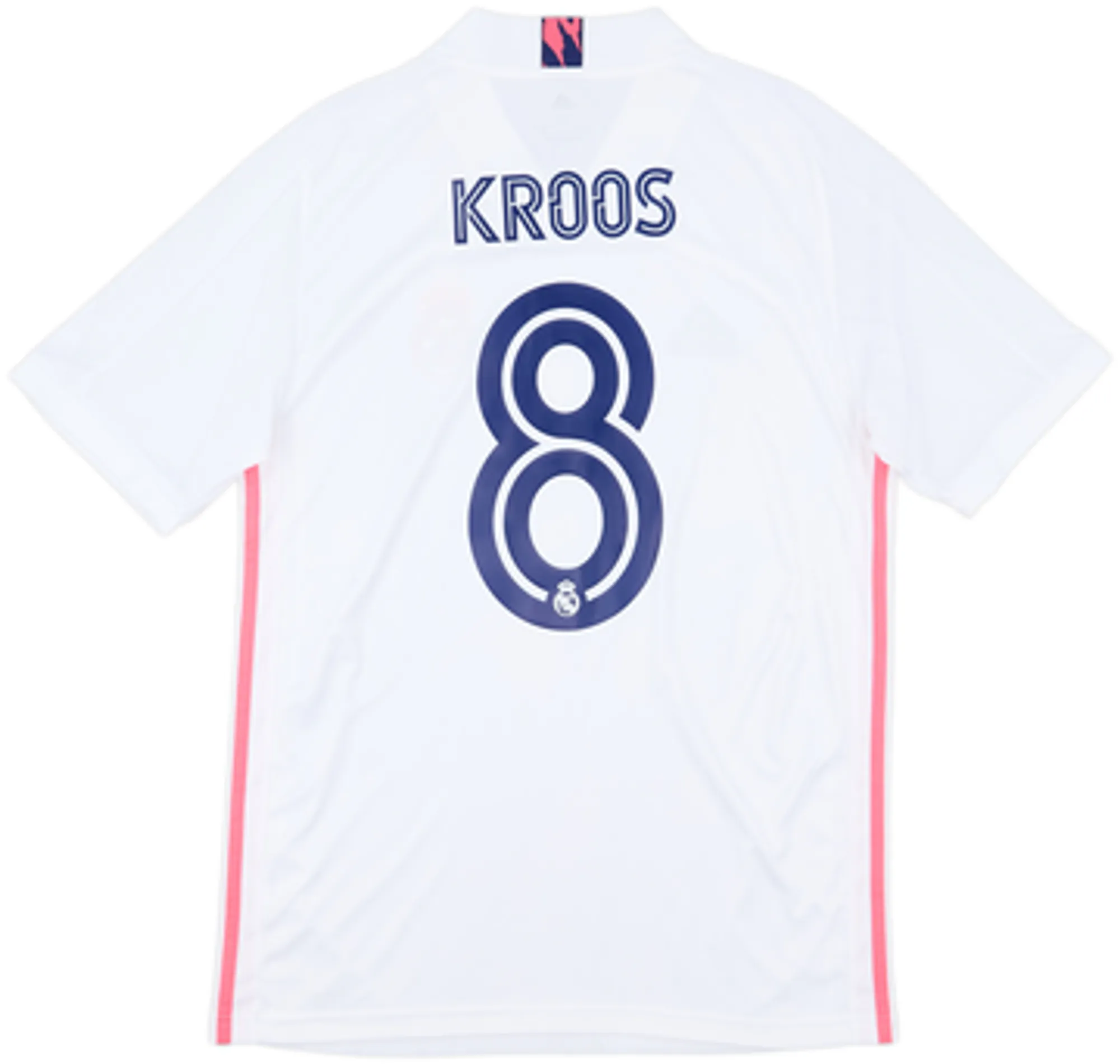 adidas Real Madrid Mens SS Home Shirt 2020/21