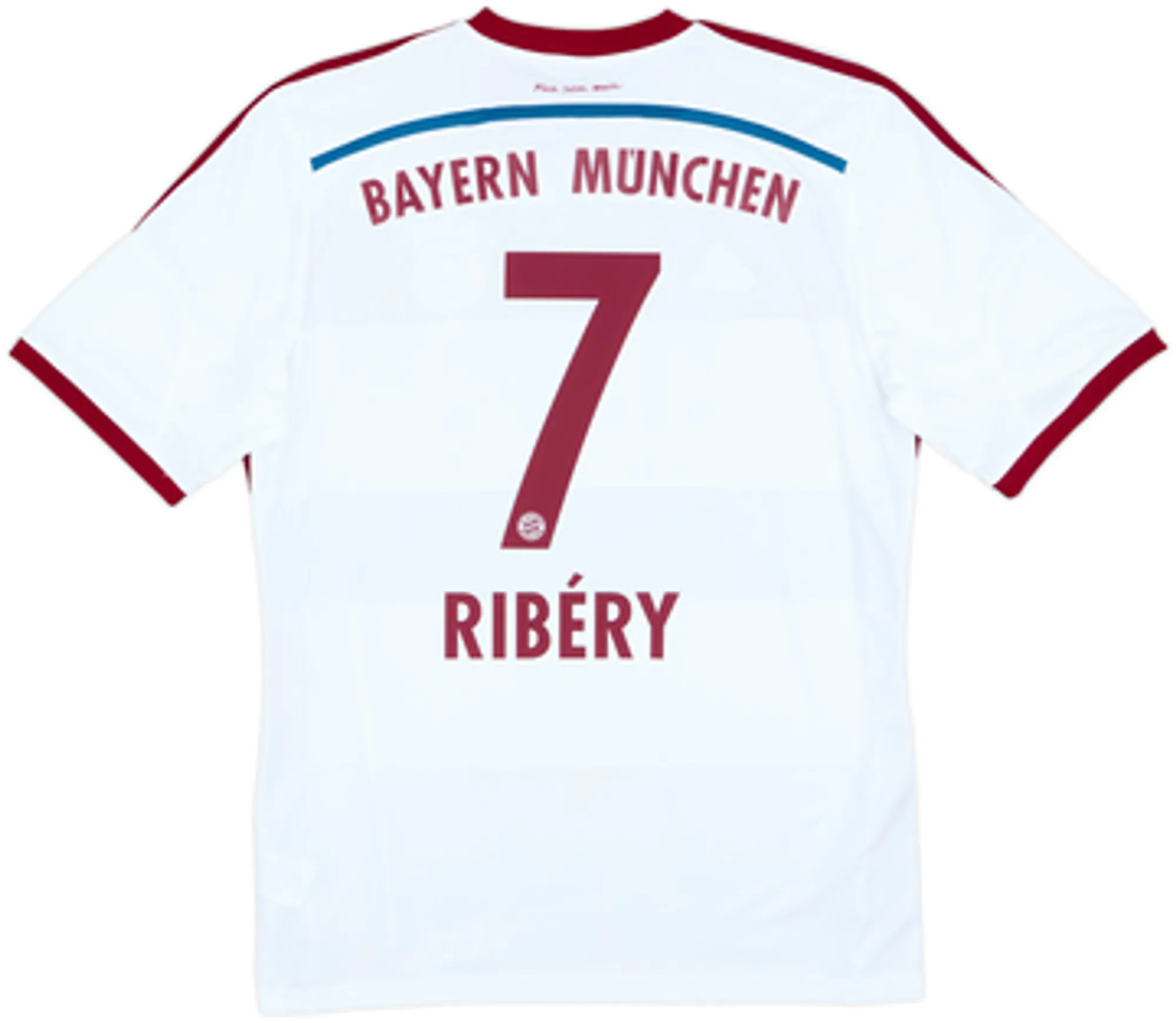 adidas Bayern Munich Mens SS Away Shirt 2014/15