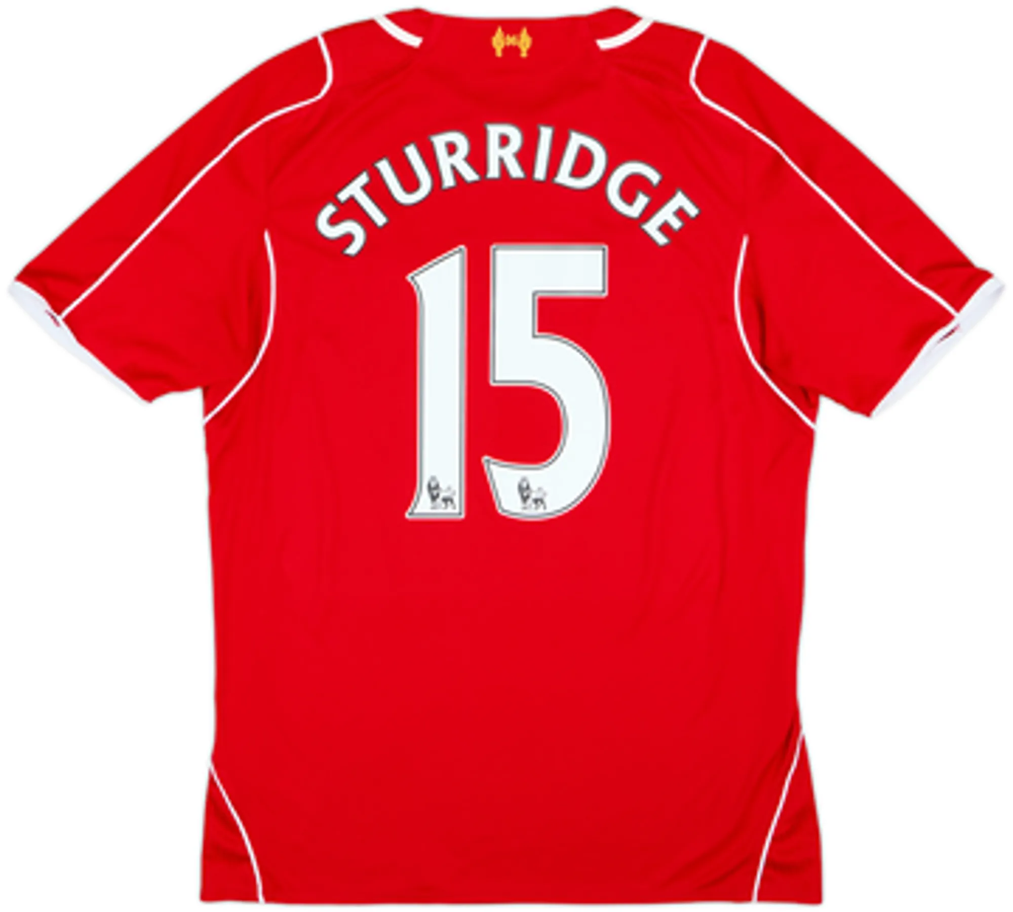 Home Liverpool Mens SS Home Shirt 2014/15