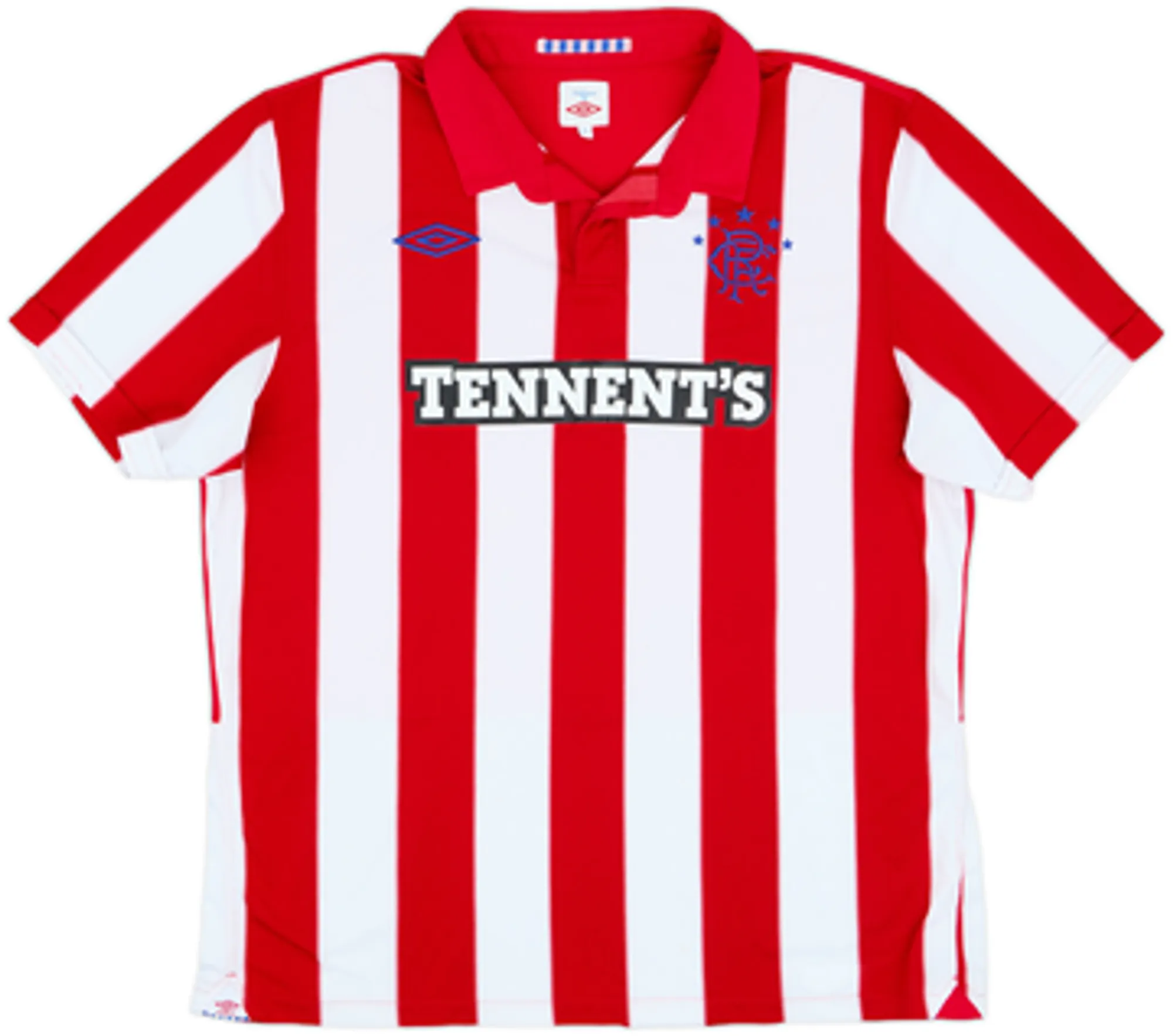 Umbro Rangers Mens SS Away Shirt 2010/11