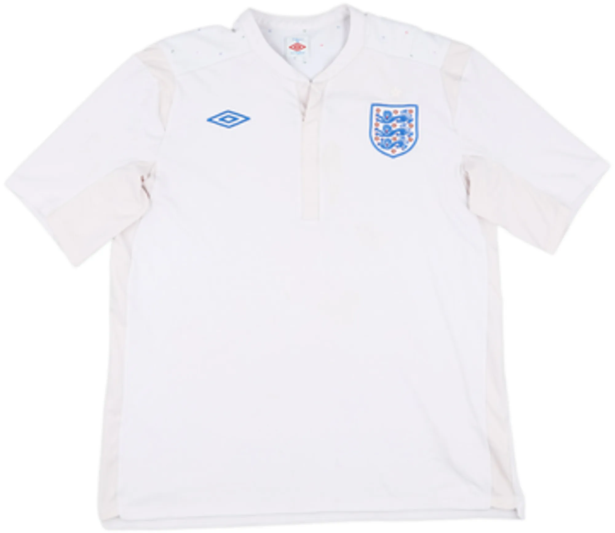 Umbro England Mens SS Home Shirt 2010