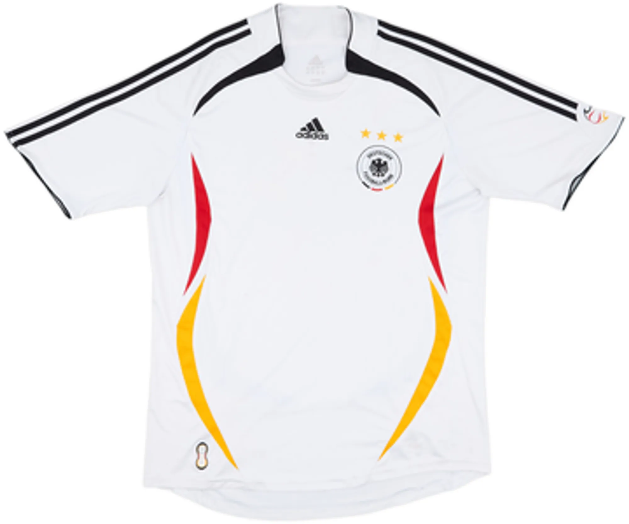 adidas Germany Mens SS Home Shirt 2005