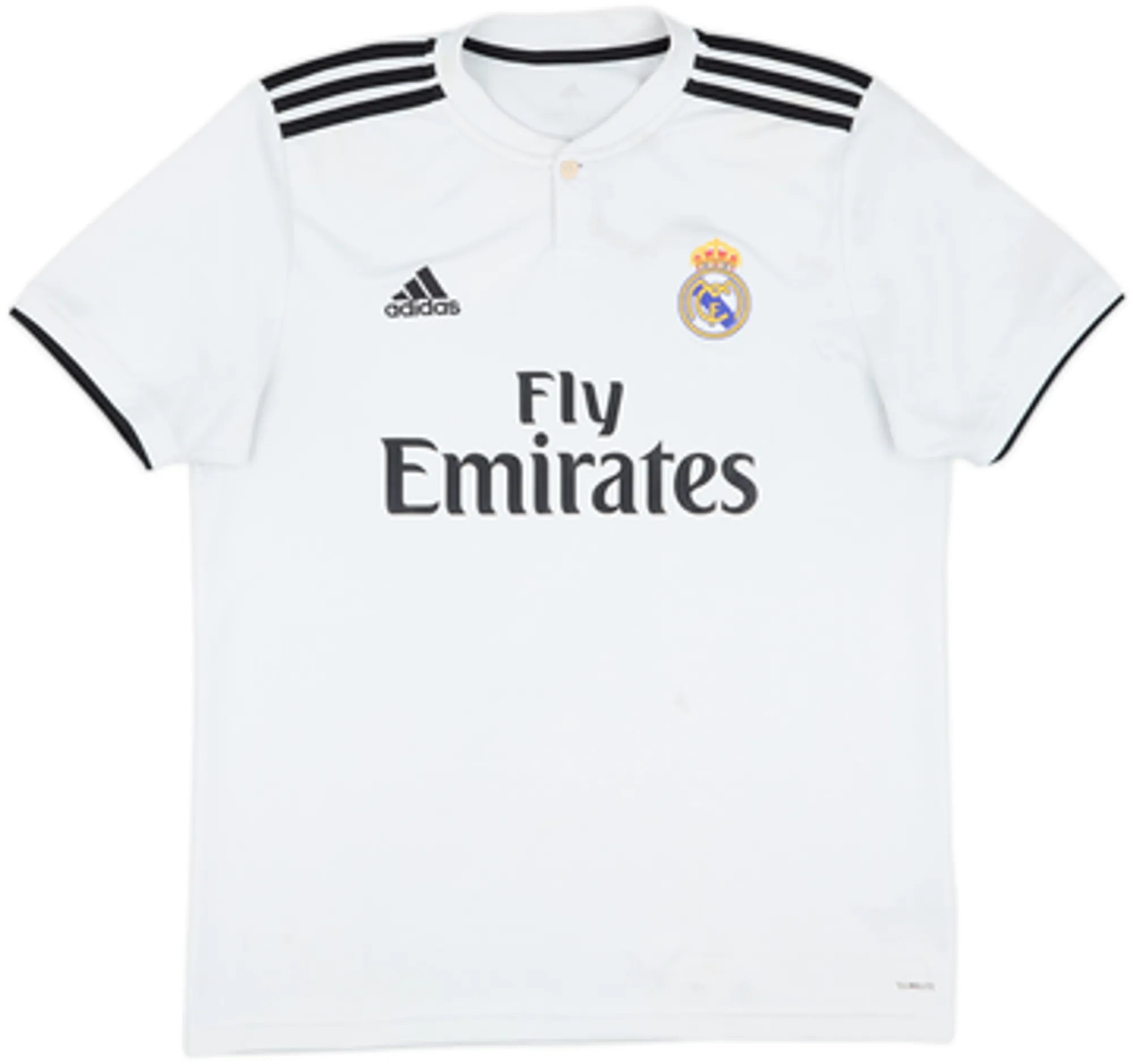 adidas Real Madrid Mens SS Home Shirt 2018/19