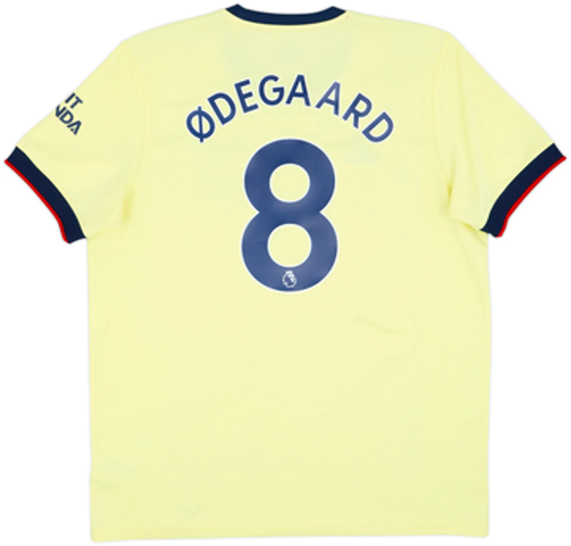 adidas Arsenal Mens SS Away Shirt 2021/22