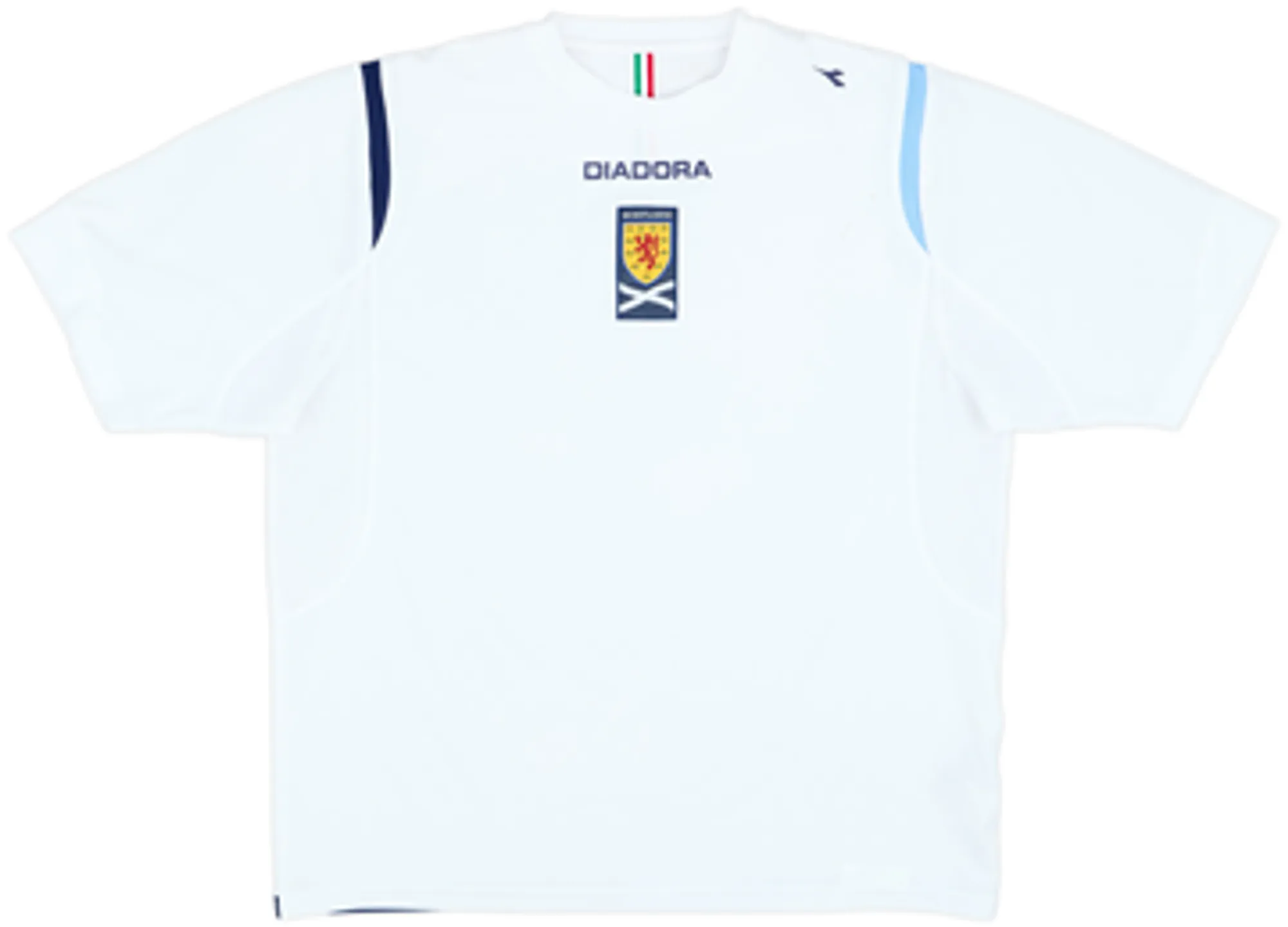 Diadora Scotland Mens SS Home Shirt 2005