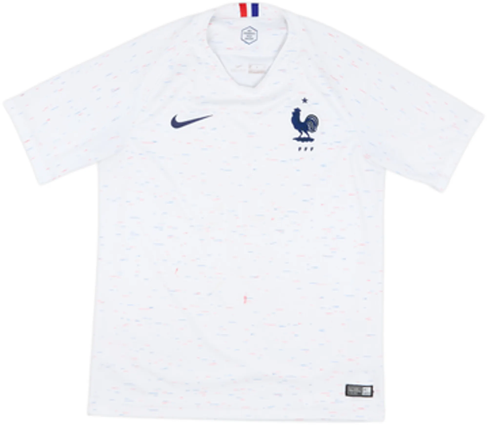 Nike France Mens SS Away Shirt 2018