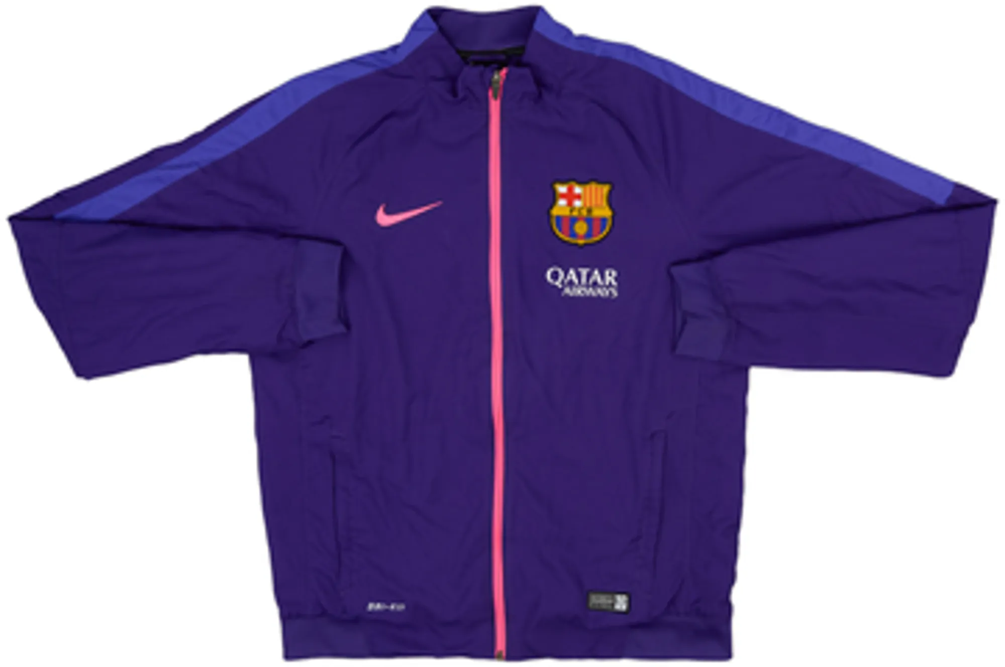 Nike Barcelona Mens SS Home Shirt 2015/16