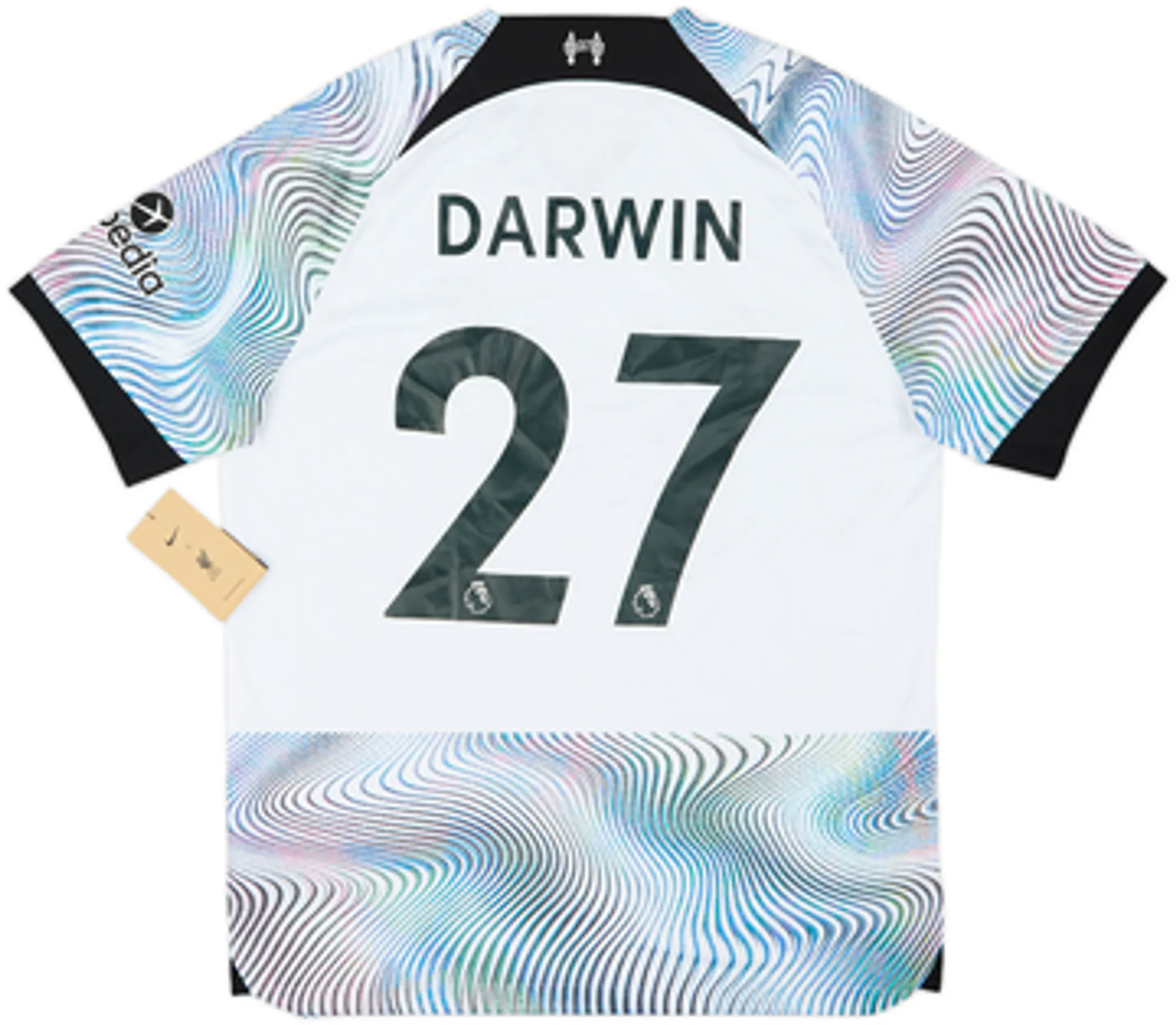 Nike Liverpool Mens SS Away Shirt 2022/23