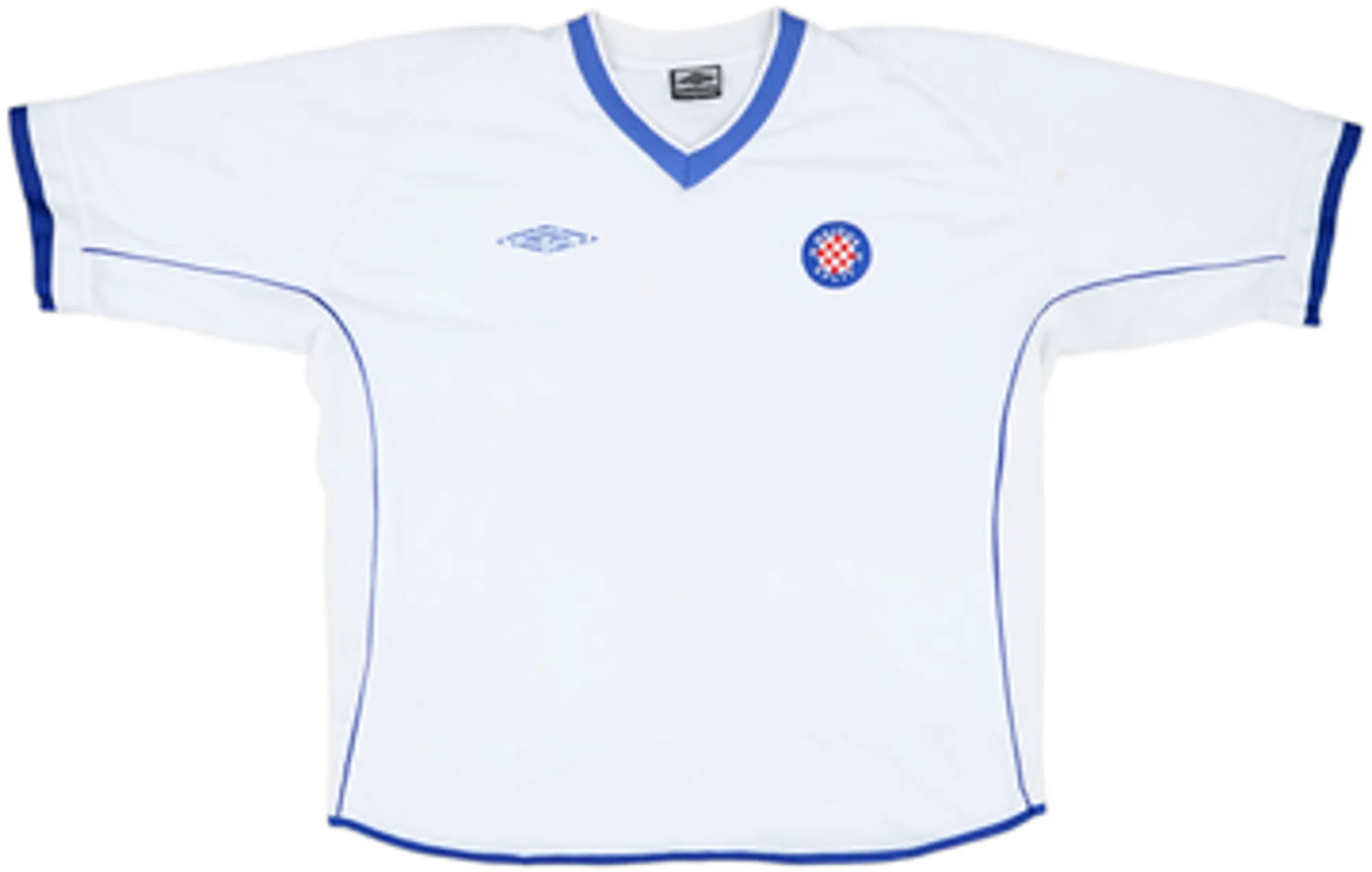 Umbro Hajduk Split Mens SS Home Shirt 2002/03