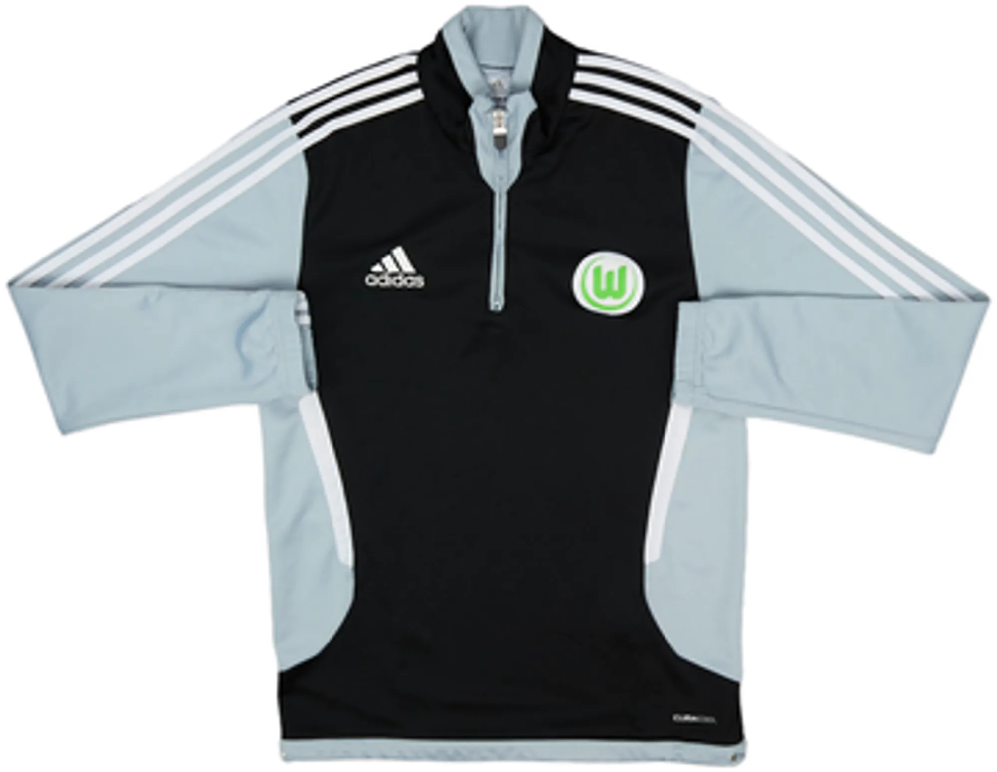 adidas Wolfsburg Mens SS Home Shirt 2011/12
