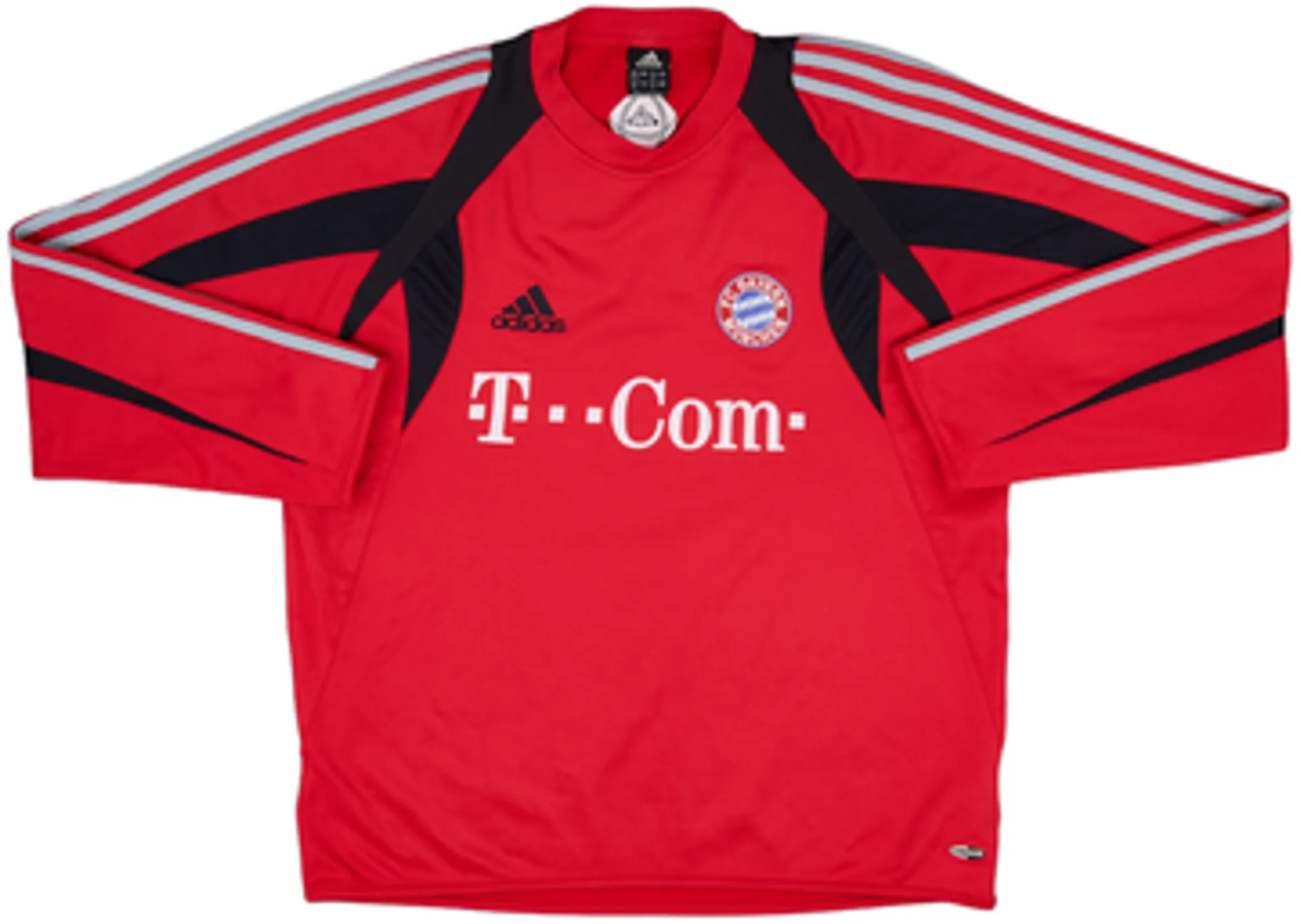 adidas Bayern Munich Mens SS Home Shirt 2004/05