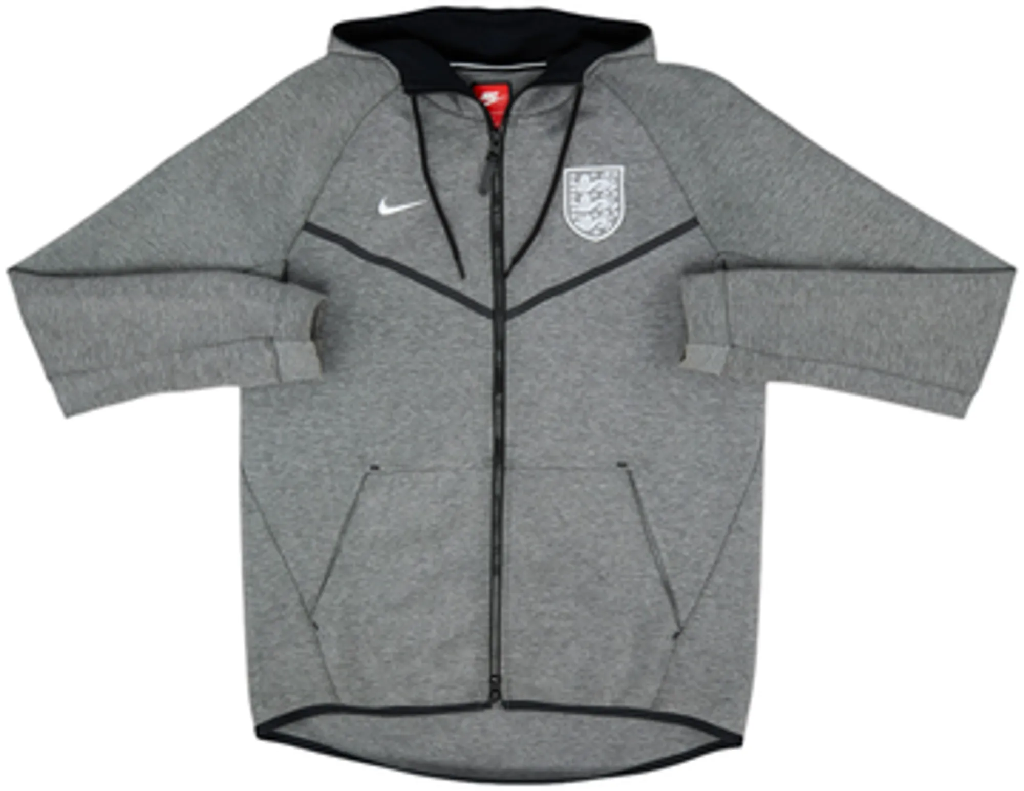 2018-20 England Nike Hooded Track Jacket - 9/10 - (M)