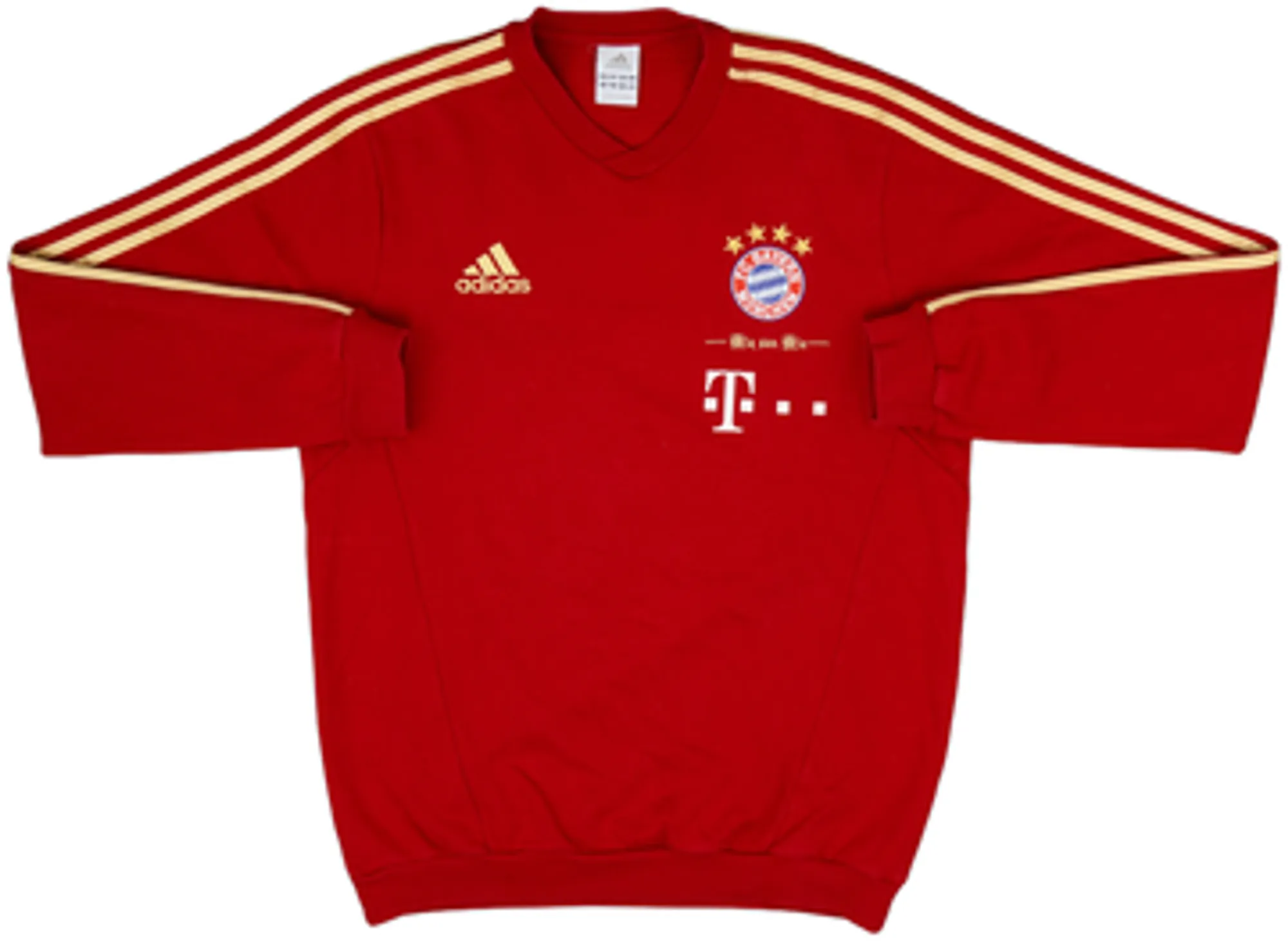 adidas Bayern Munich Mens SS Home Shirt 2011/12