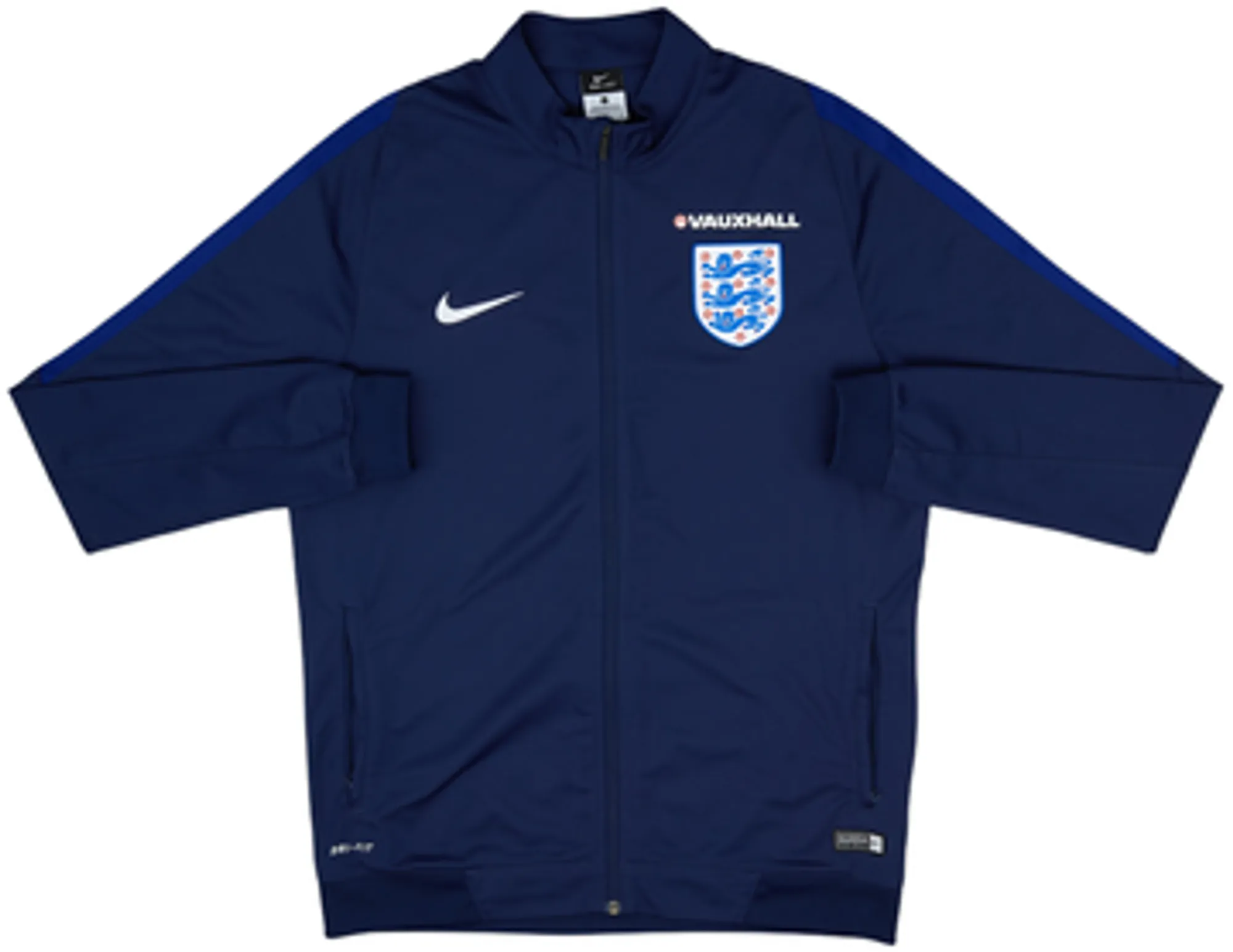 2016-18 England Nike Track Jacket - 8/10 - (L)