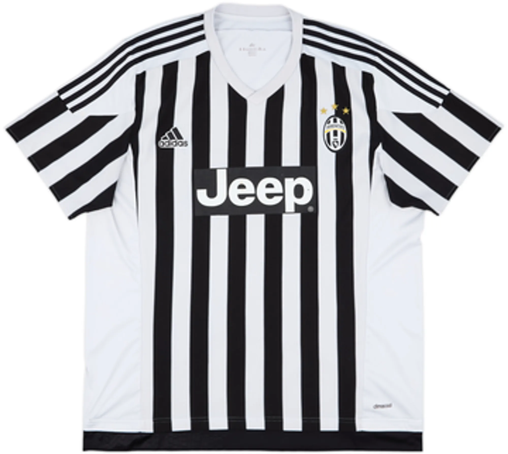 adidas Juventus Mens SS Home Shirt 2015/16