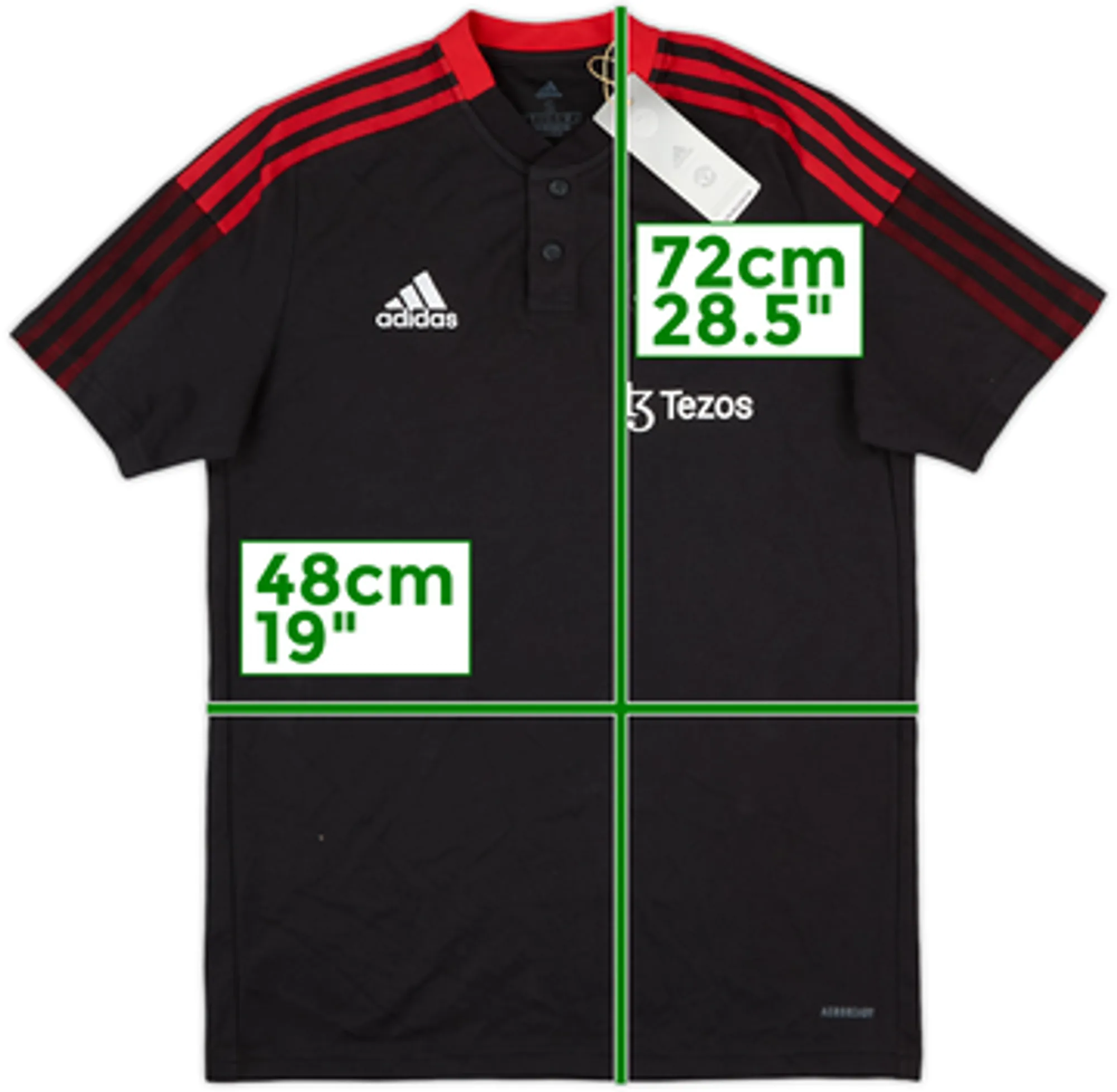 adidas Manchester United Mens SS Home Shirt 2021/22