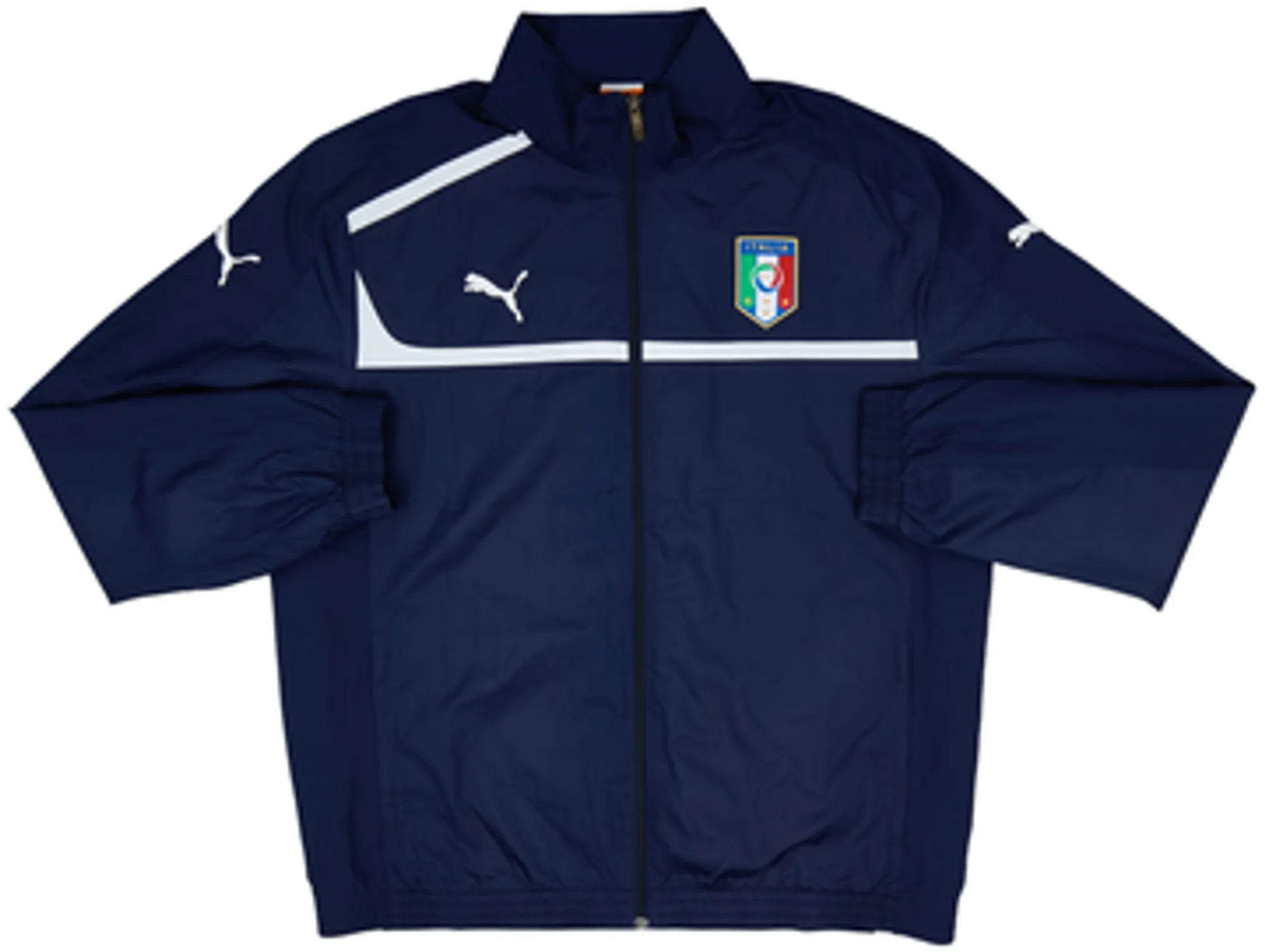 2012-14 Italy Puma Track Jacket - 10/10 - (XL)