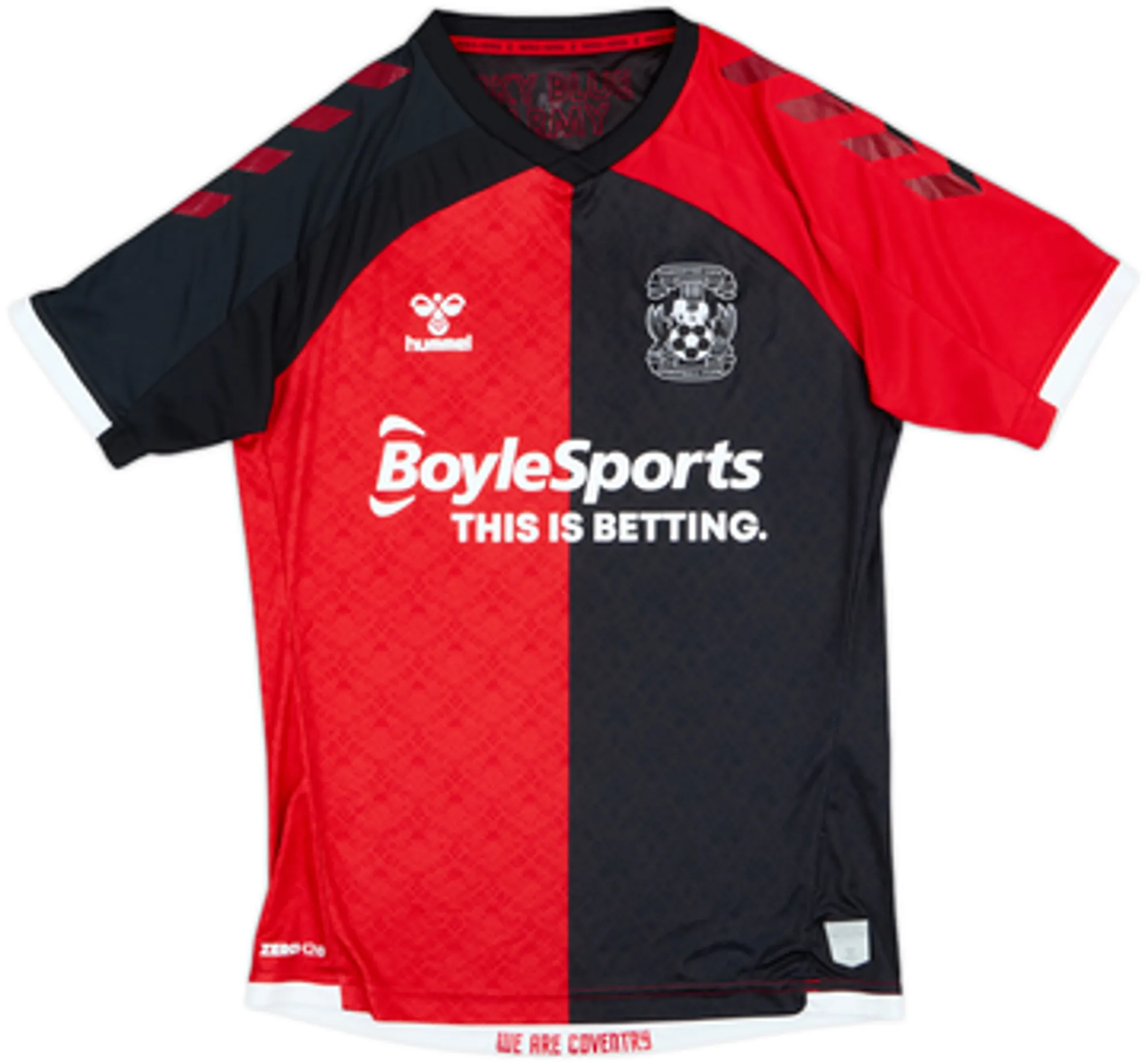 Hummel Coventry City Mens SS Away Shirt 2020/21