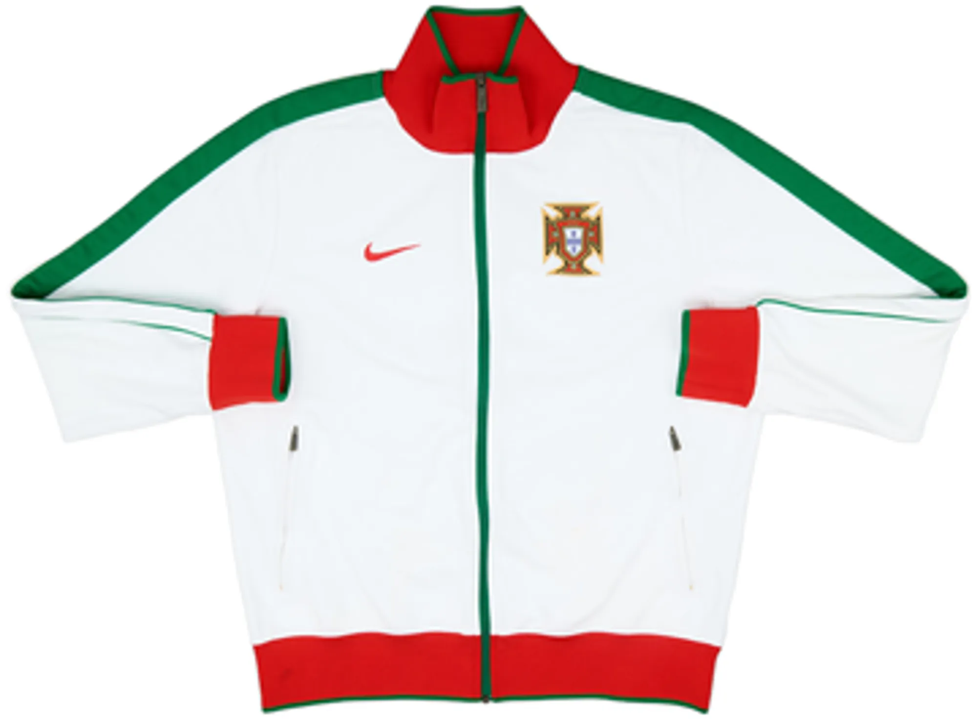 2010-12 Portugal Nike Track Jacket - 8/10 - (L)