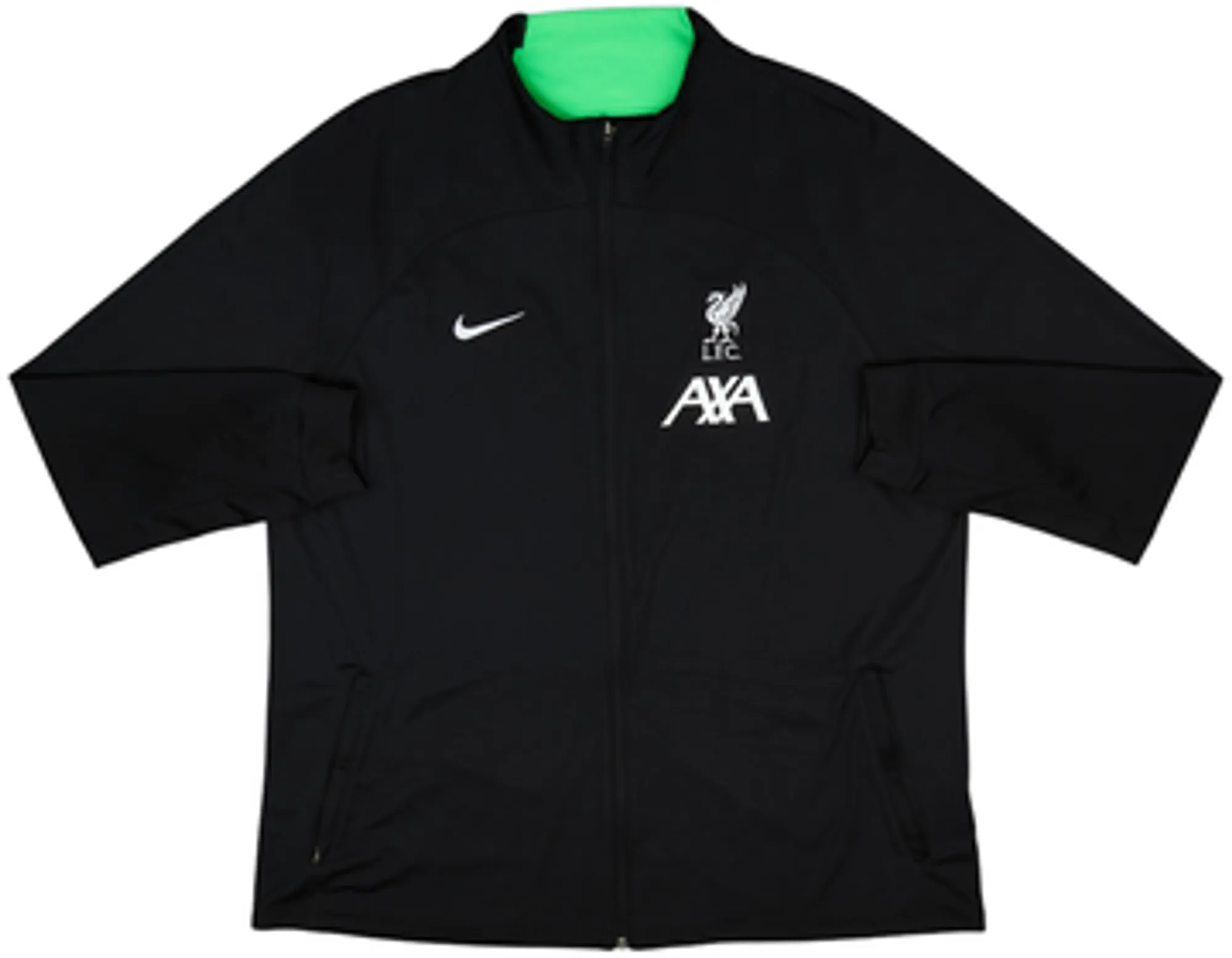 2023-24 Liverpool Nike Track Jacket - 8/10 - (XXL)