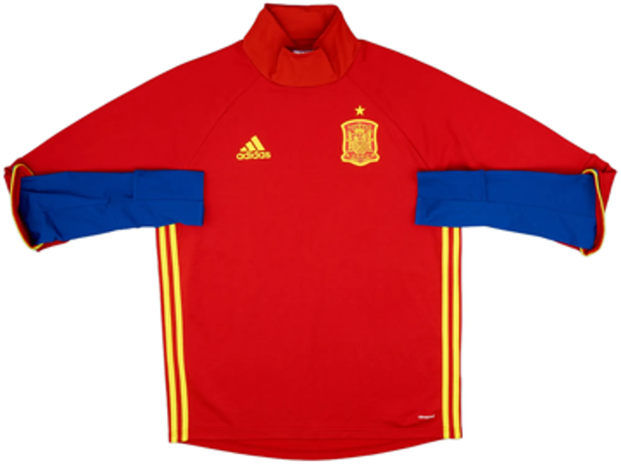 adidas Spain Mens SS Home Shirt 2015