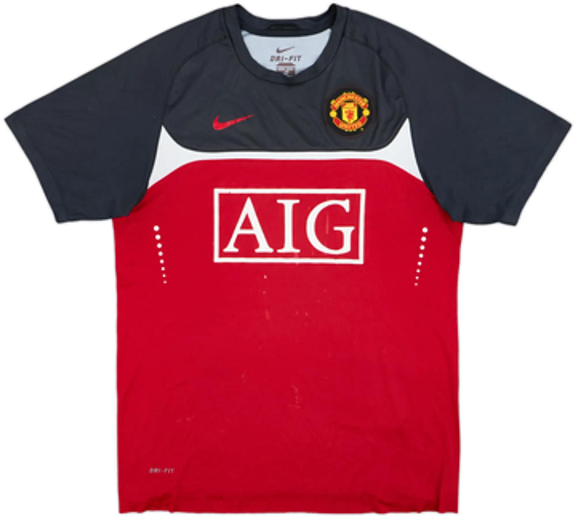 Nike Manchester United Mens SS Home Shirt 2010/11