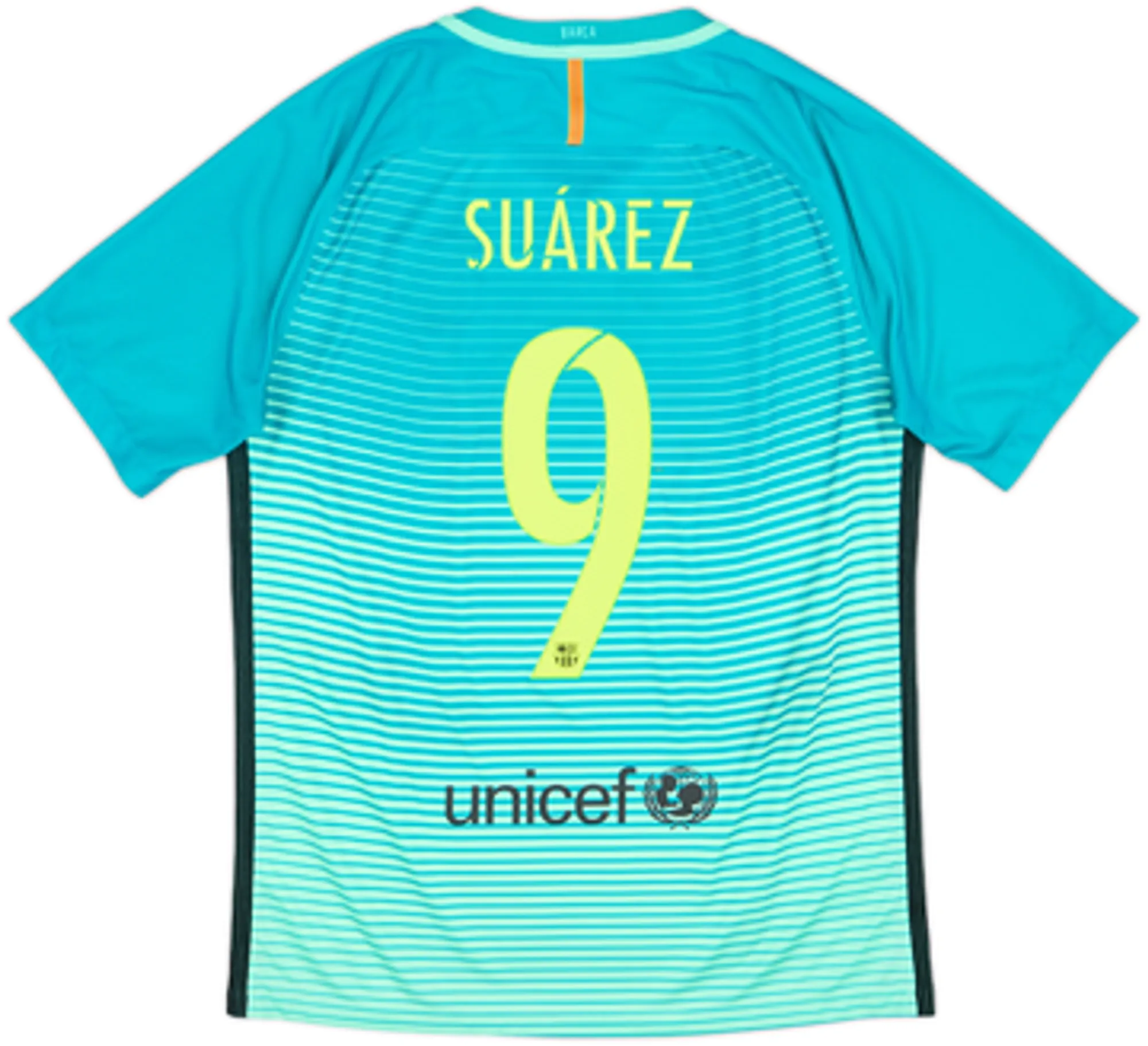 Nike Barcelona Mens SS Third Shirt 2016/17