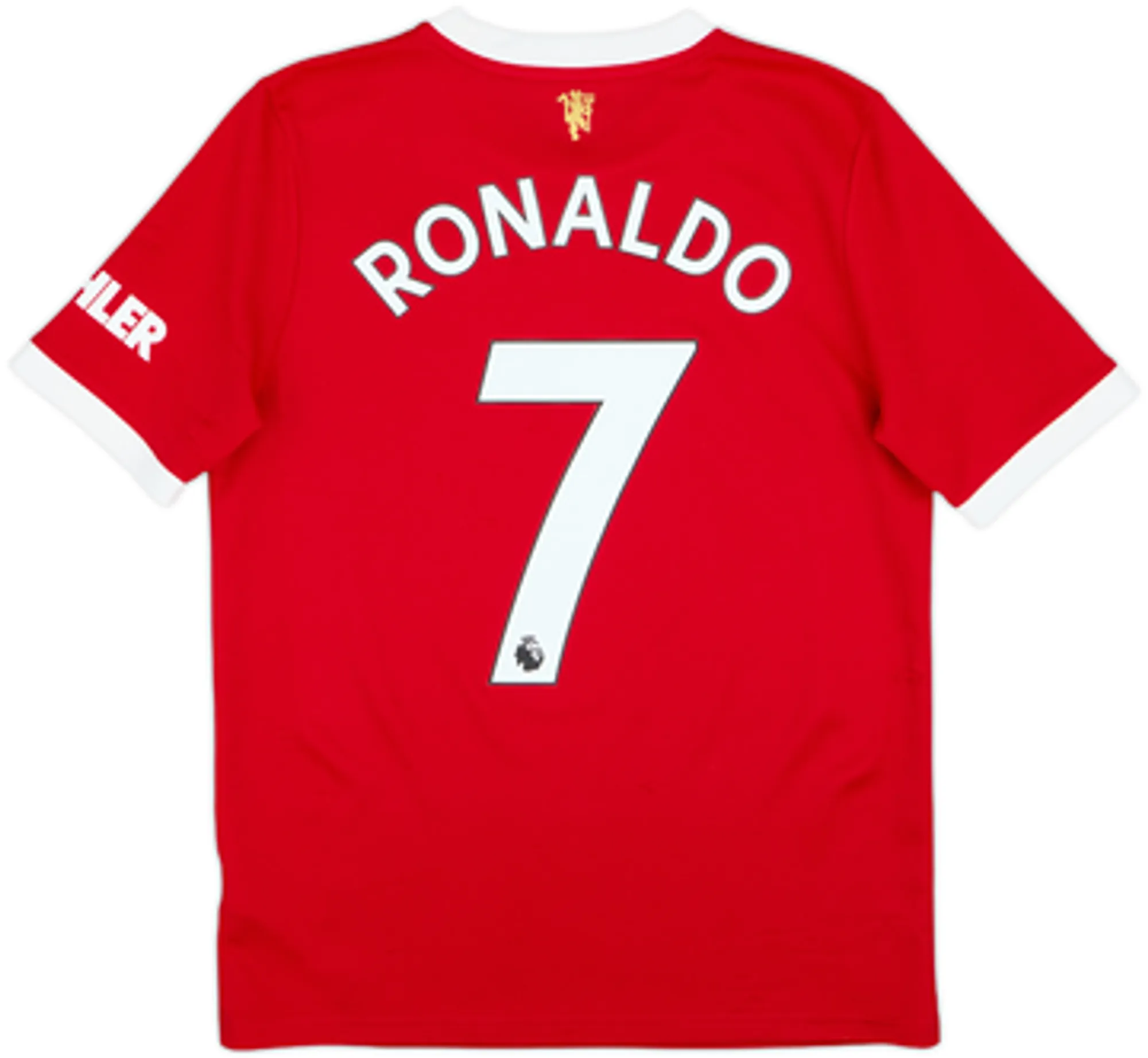 adidas Manchester United Boys SS Home Shirt 2021/22