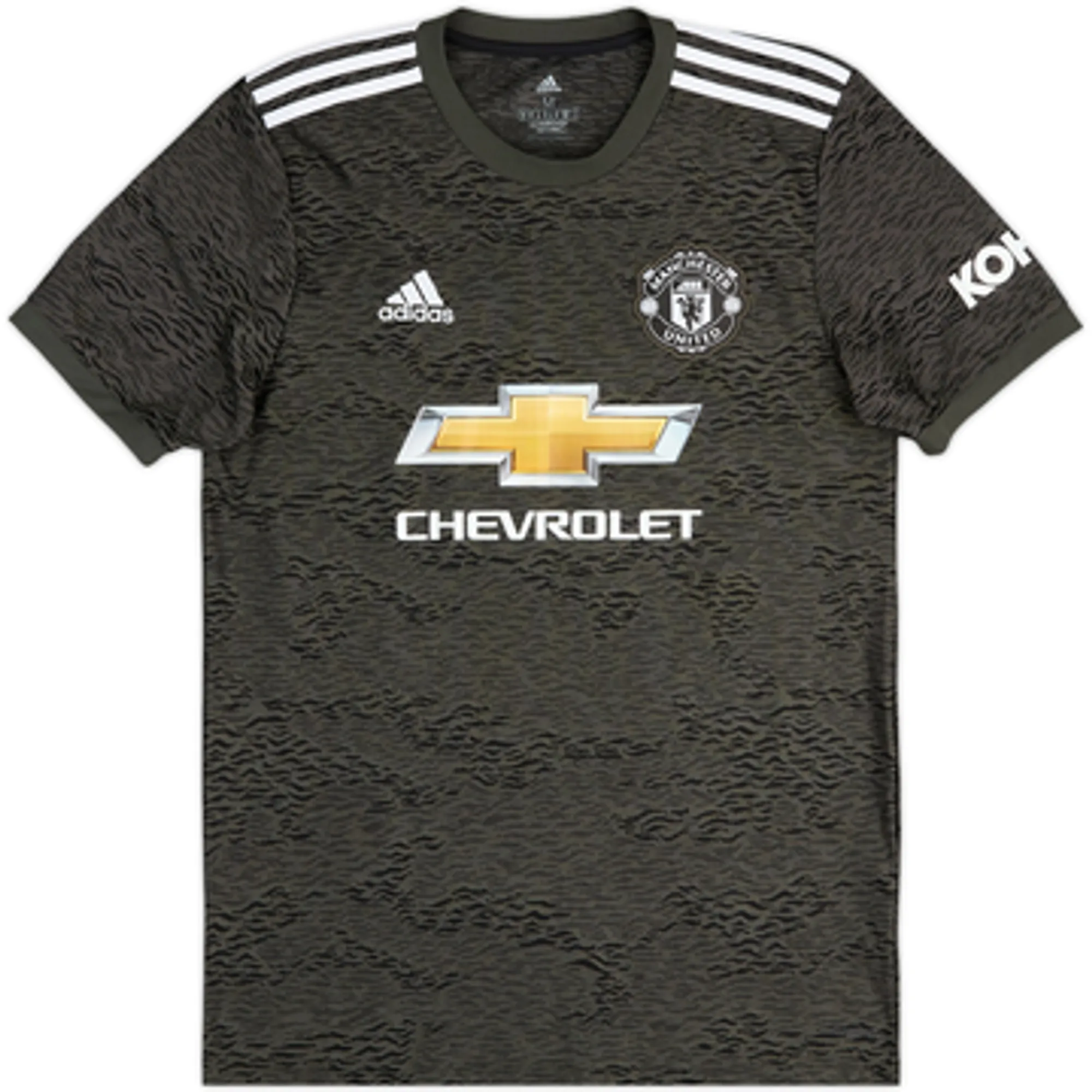 adidas Manchester United Mens SS Away Shirt 2020/21