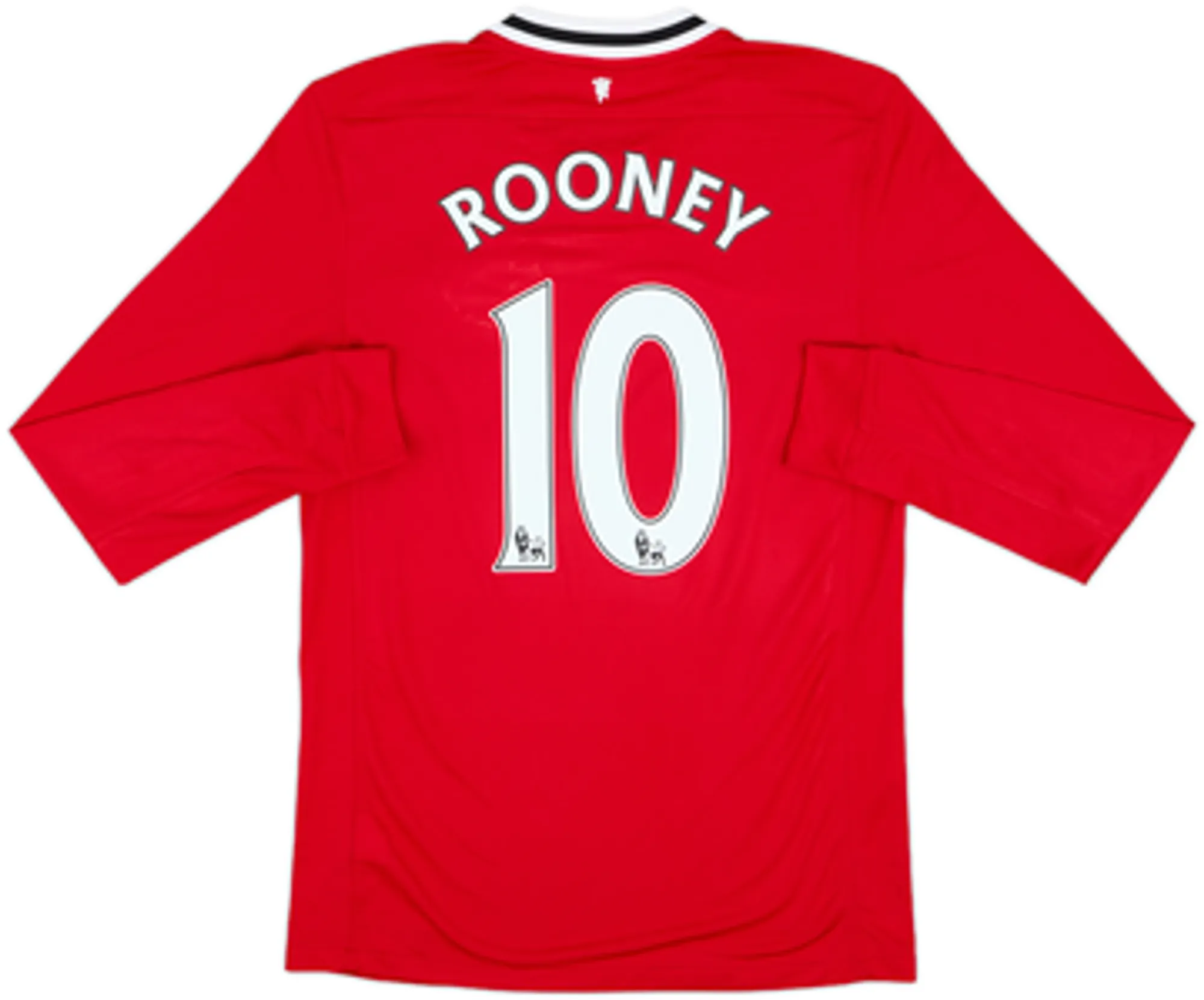 Nike Manchester United Mens LS Home Shirt 2011/12