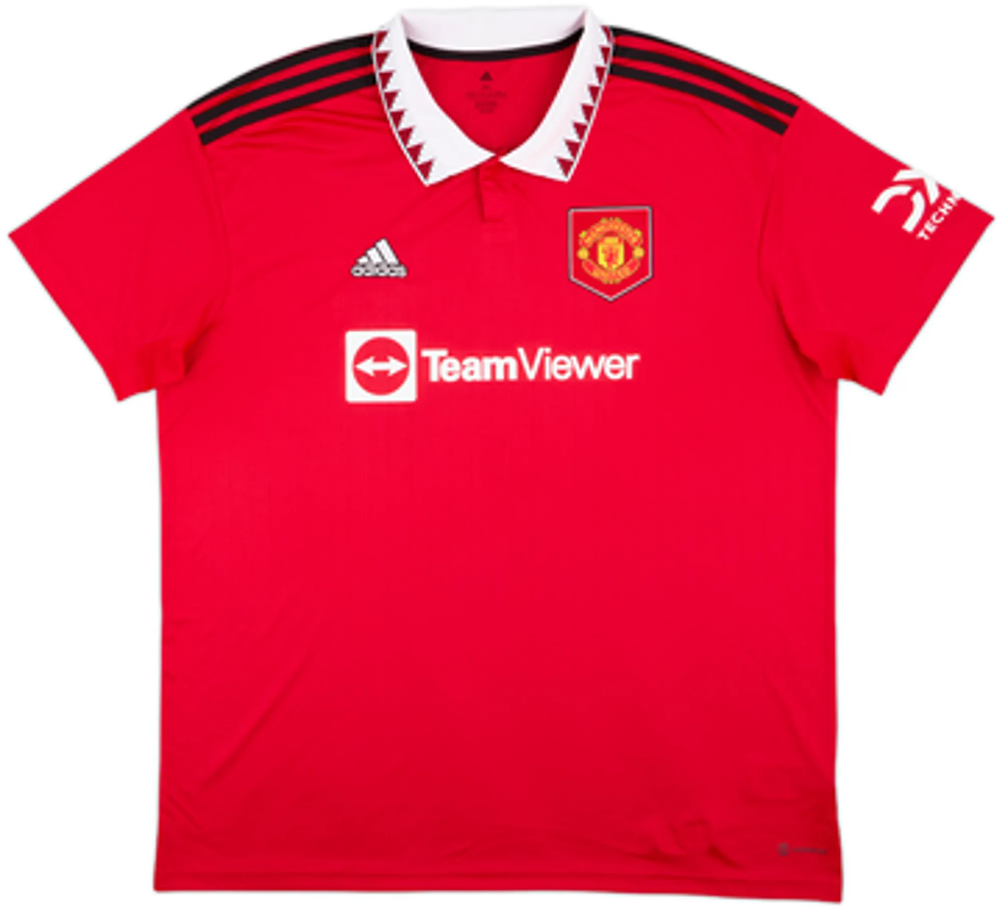 adidas Manchester United Mens SS Home Shirt 2022/23