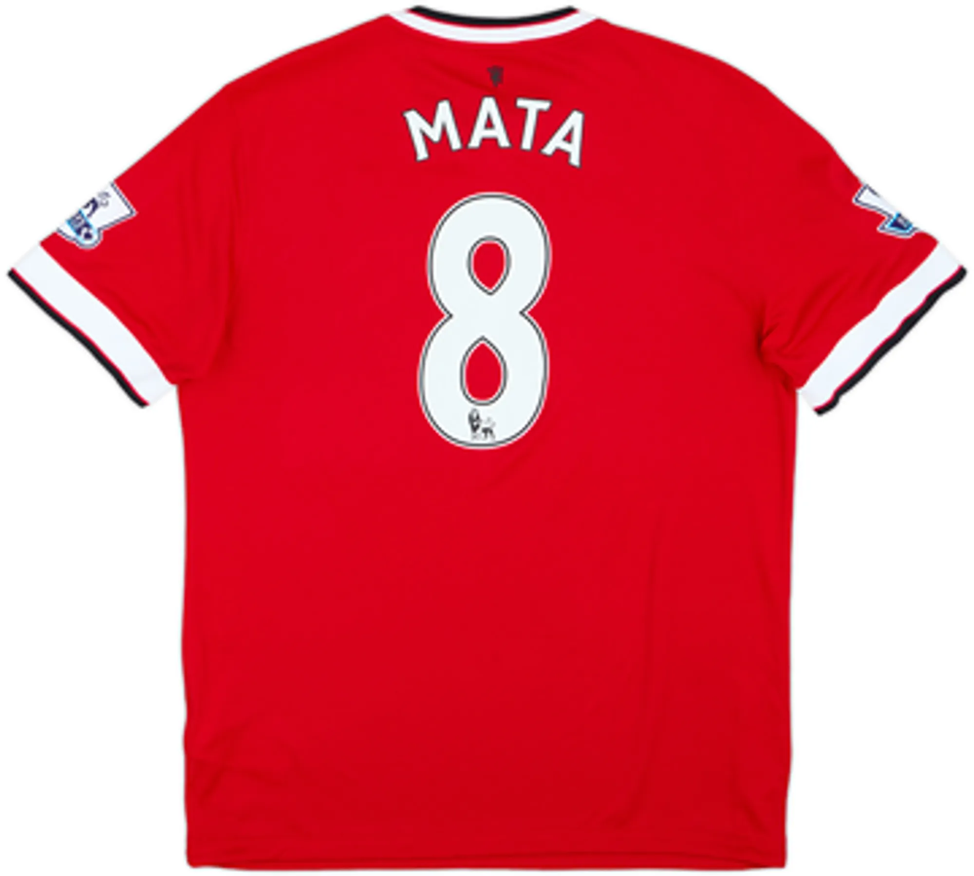 Nike Manchester United Mens SS Home Shirt 2014/15