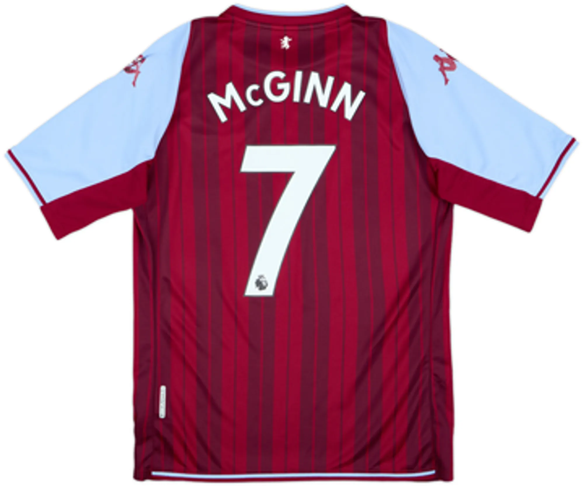 Kappa Aston Villa Mens SS Home Shirt 2021/22