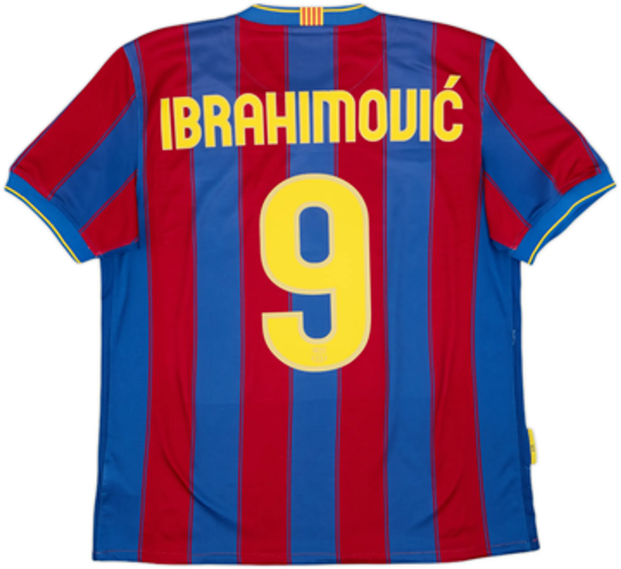 Nike Barcelona Mens SS Home Shirt 2009/10