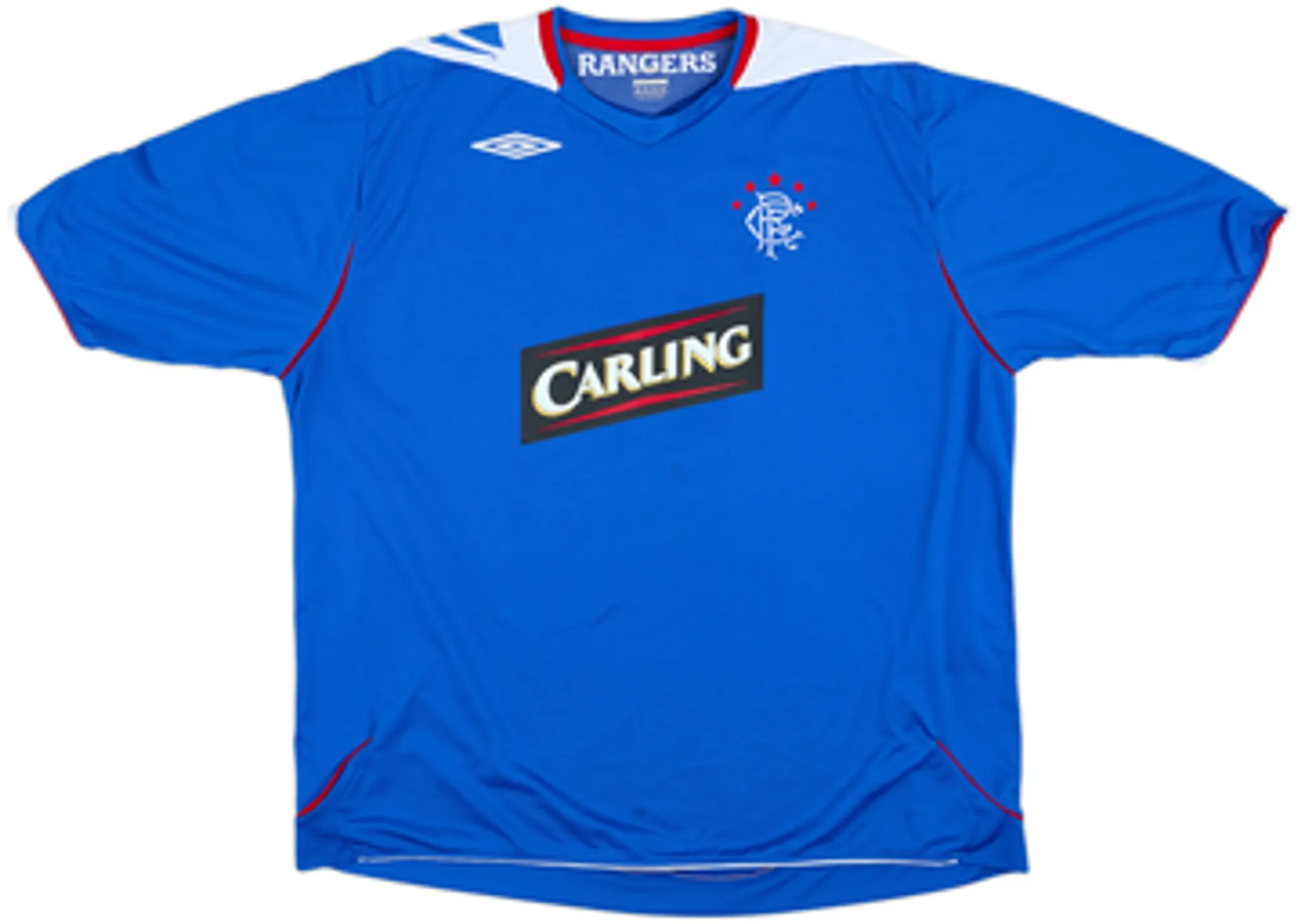 Umbro Rangers Mens SS Home Shirt 2006/07