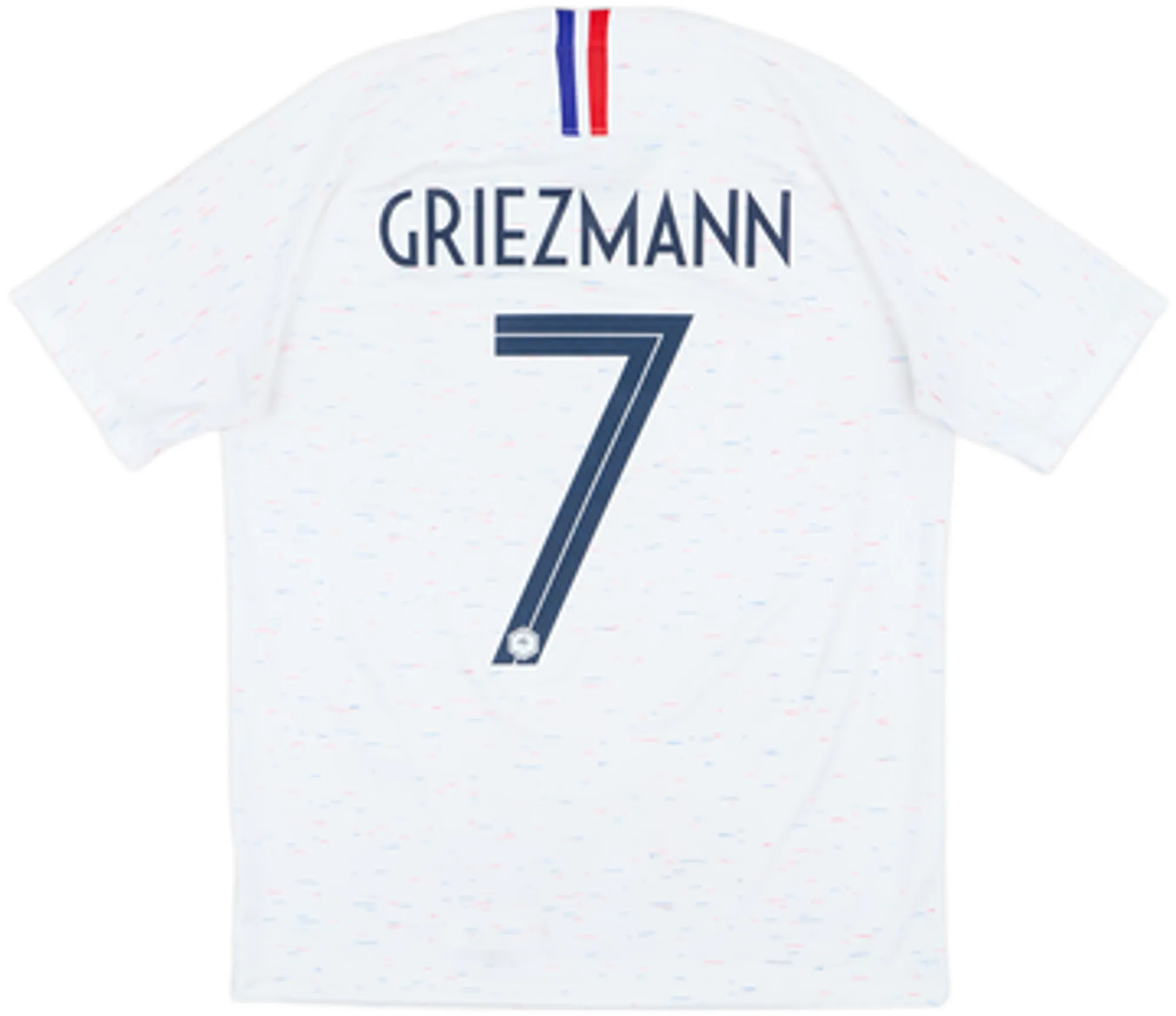 Nike France Mens SS Away Shirt 2018
