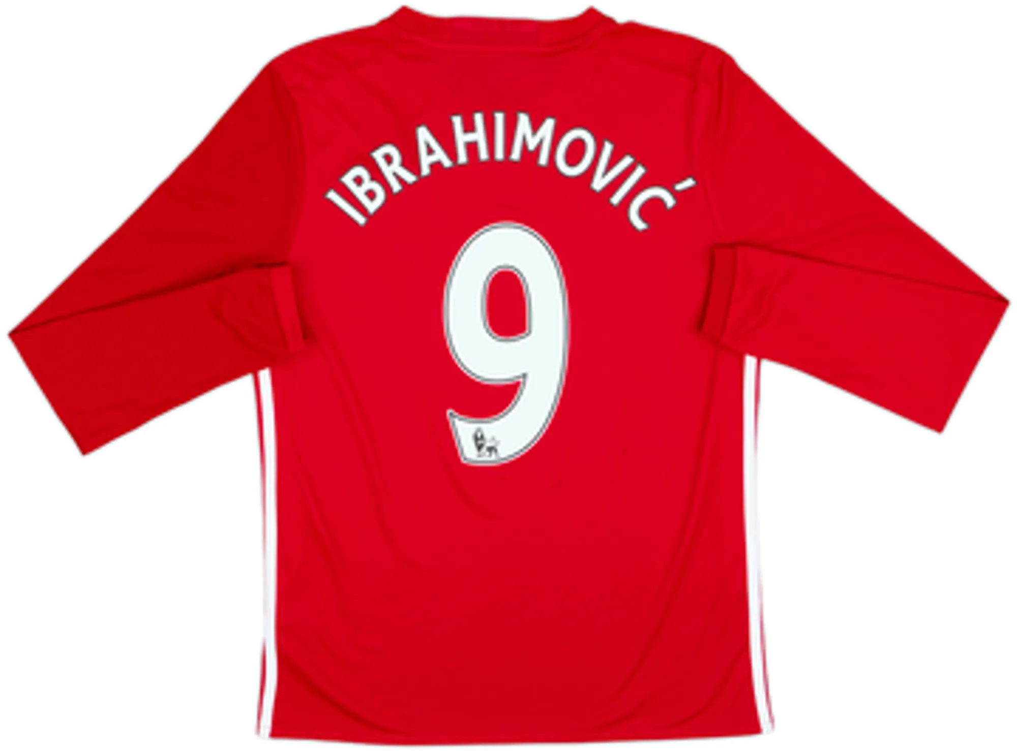 adidas Manchester United Boys LS Home Shirt 2016/17