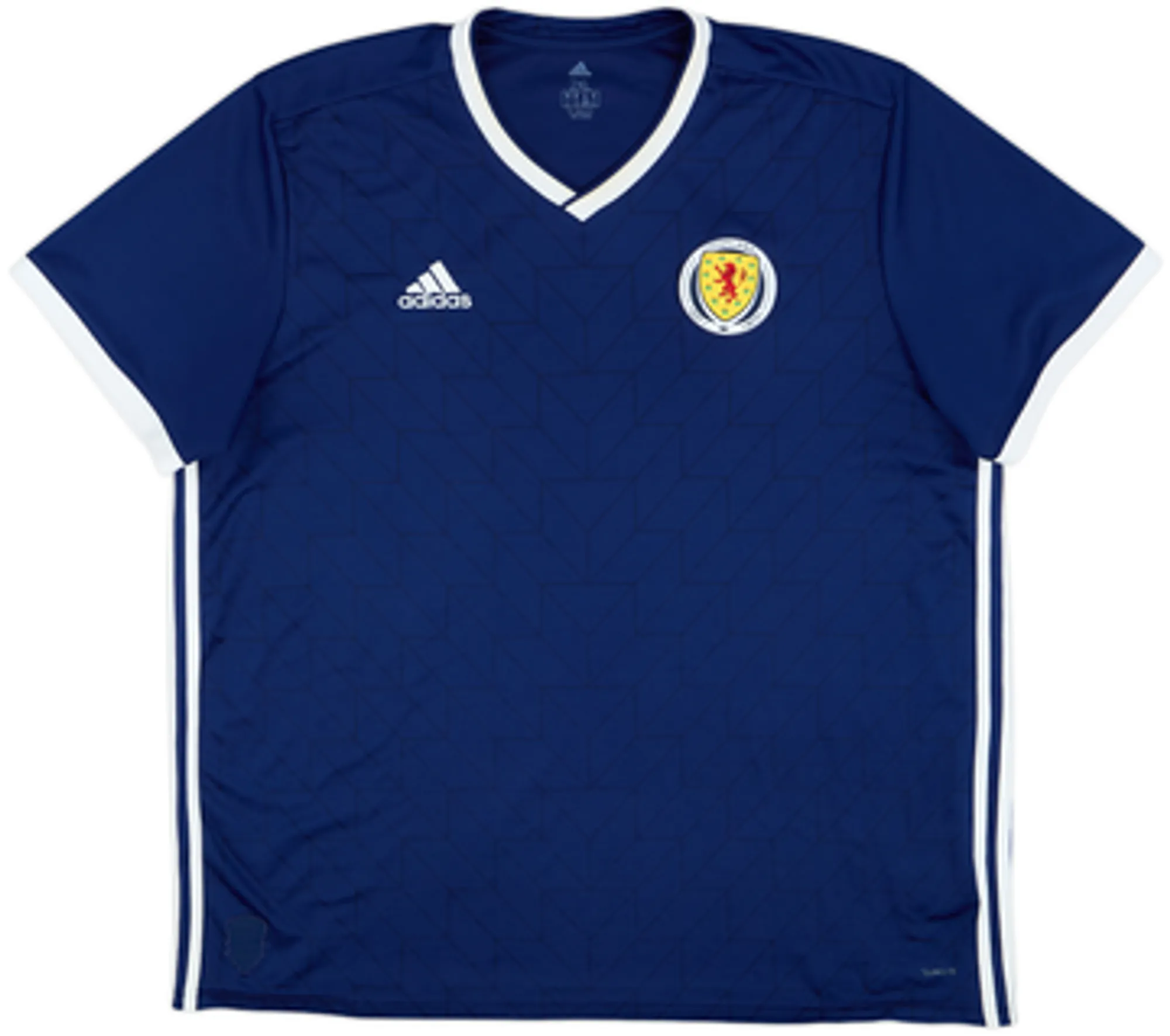 adidas Scotland Mens SS Home Shirt 2017