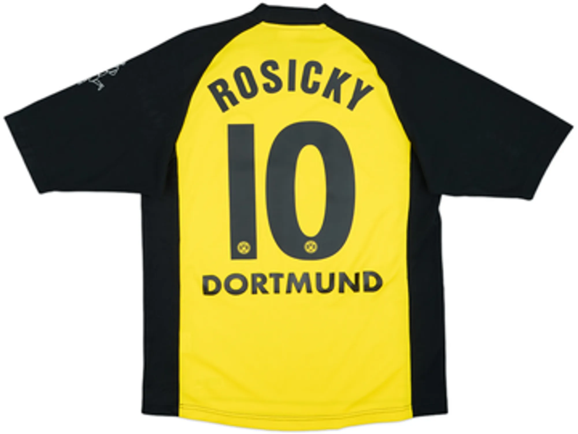 Home Borussia Dortmund Mens SS Home Shirt 2001/02