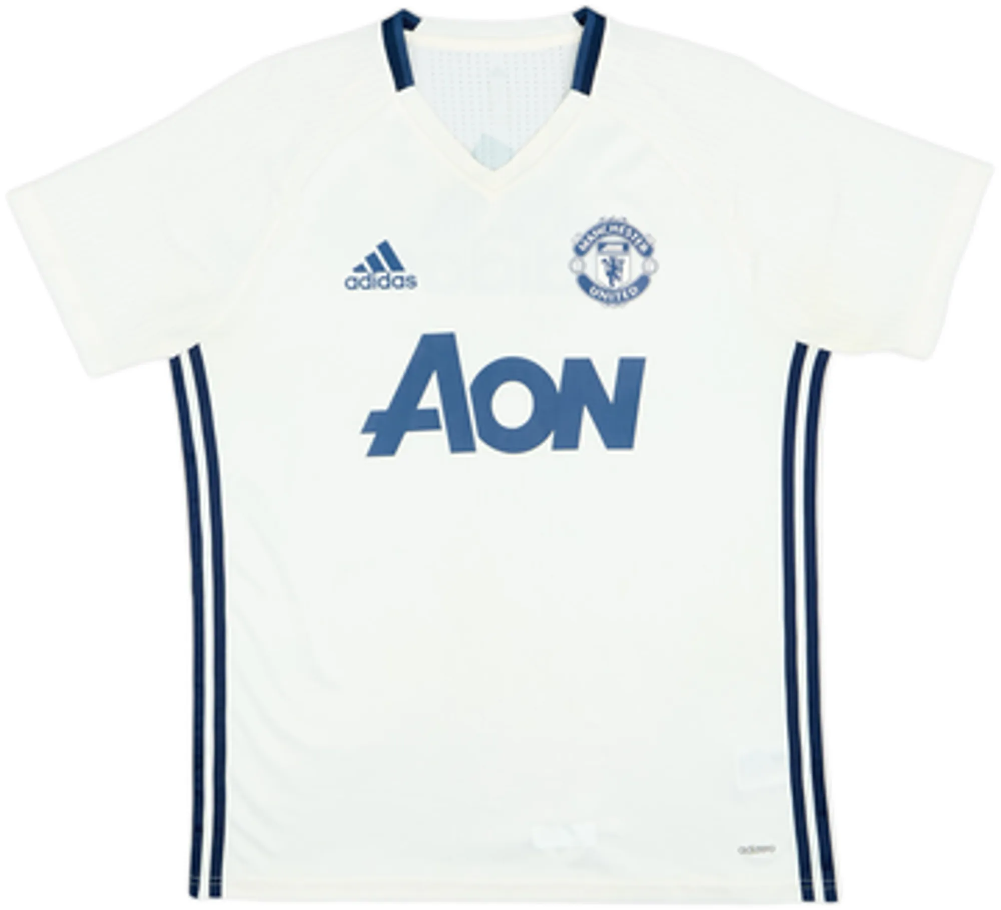 adidas Manchester United Mens SS Player Issue Home Shirt 2016/17