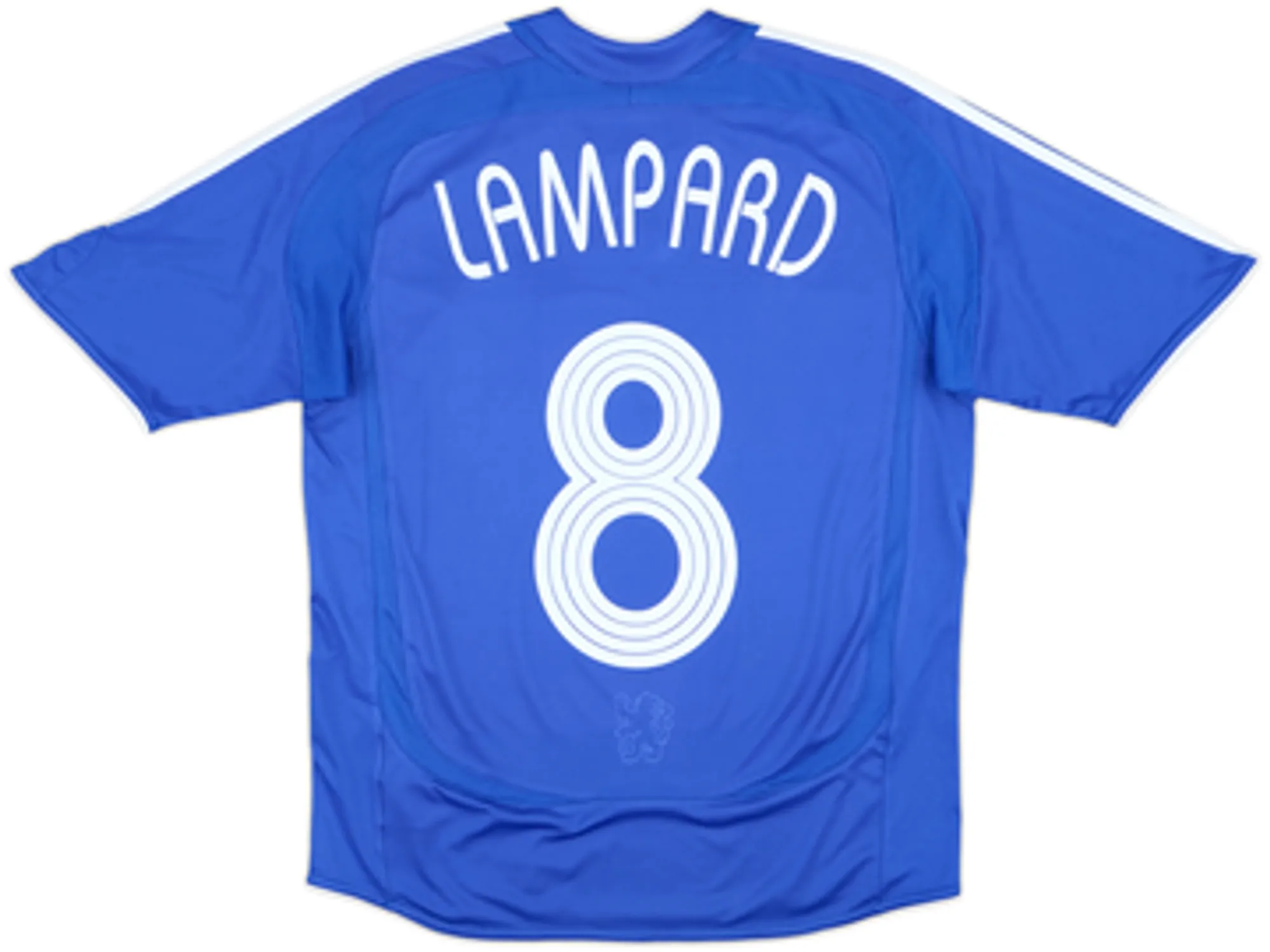 adidas Chelsea Boys SS Home Shirt 2006/08