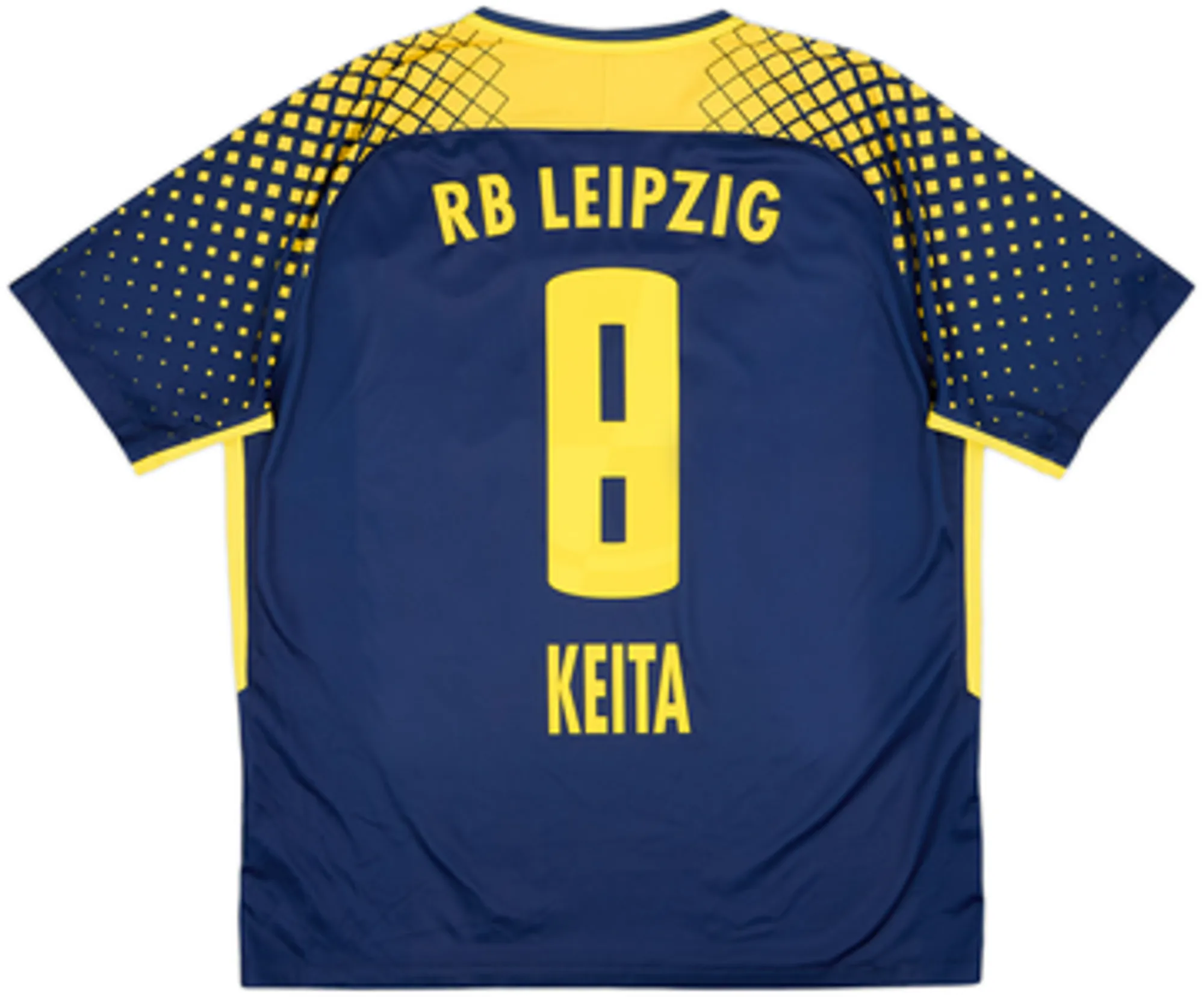 Nike RB Leipzig Mens SS Away Shirt 2017/18