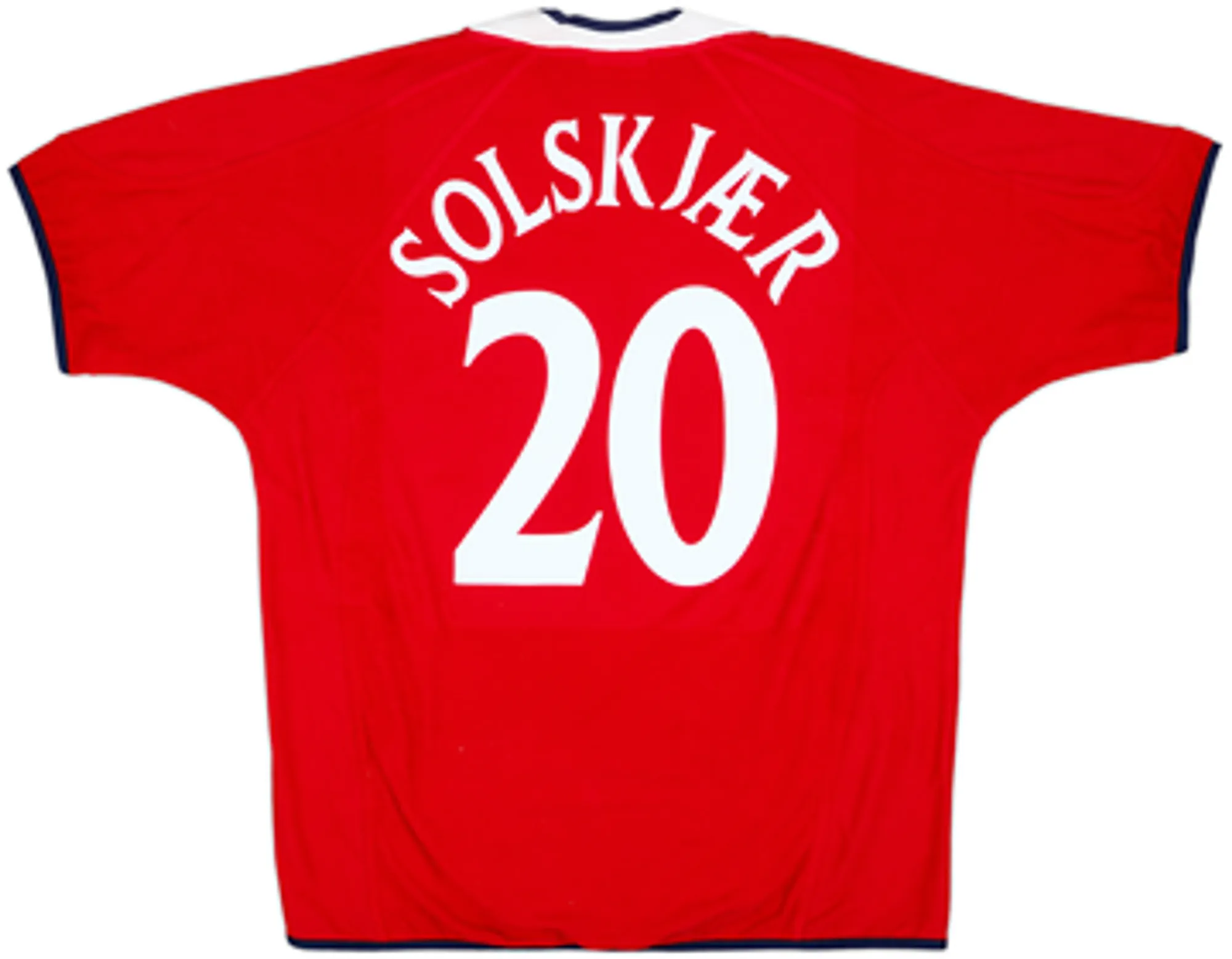 Umbro Norway Mens SS Home Shirt 2000