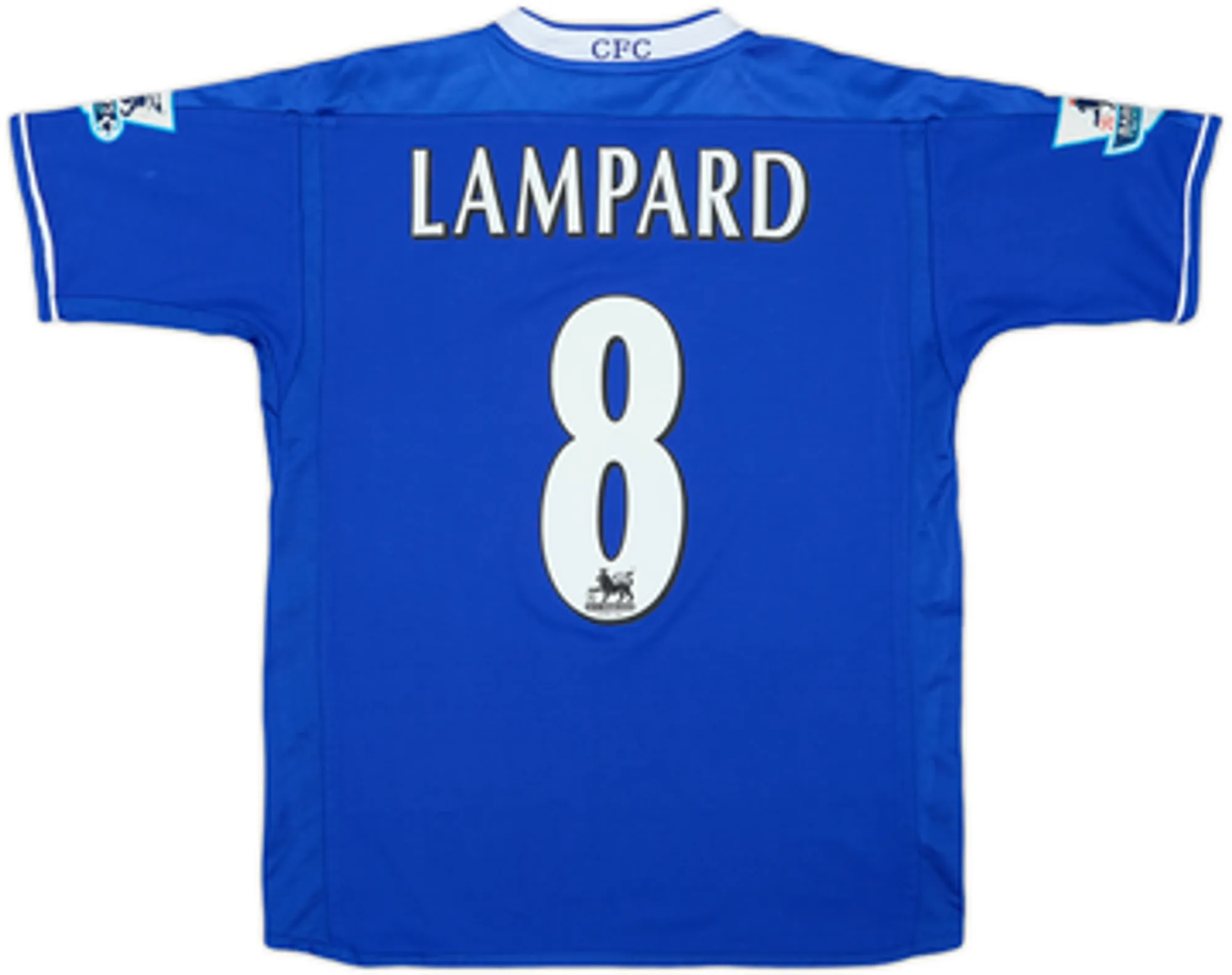 Umbro Chelsea Boys SS Home Shirt 2003/05